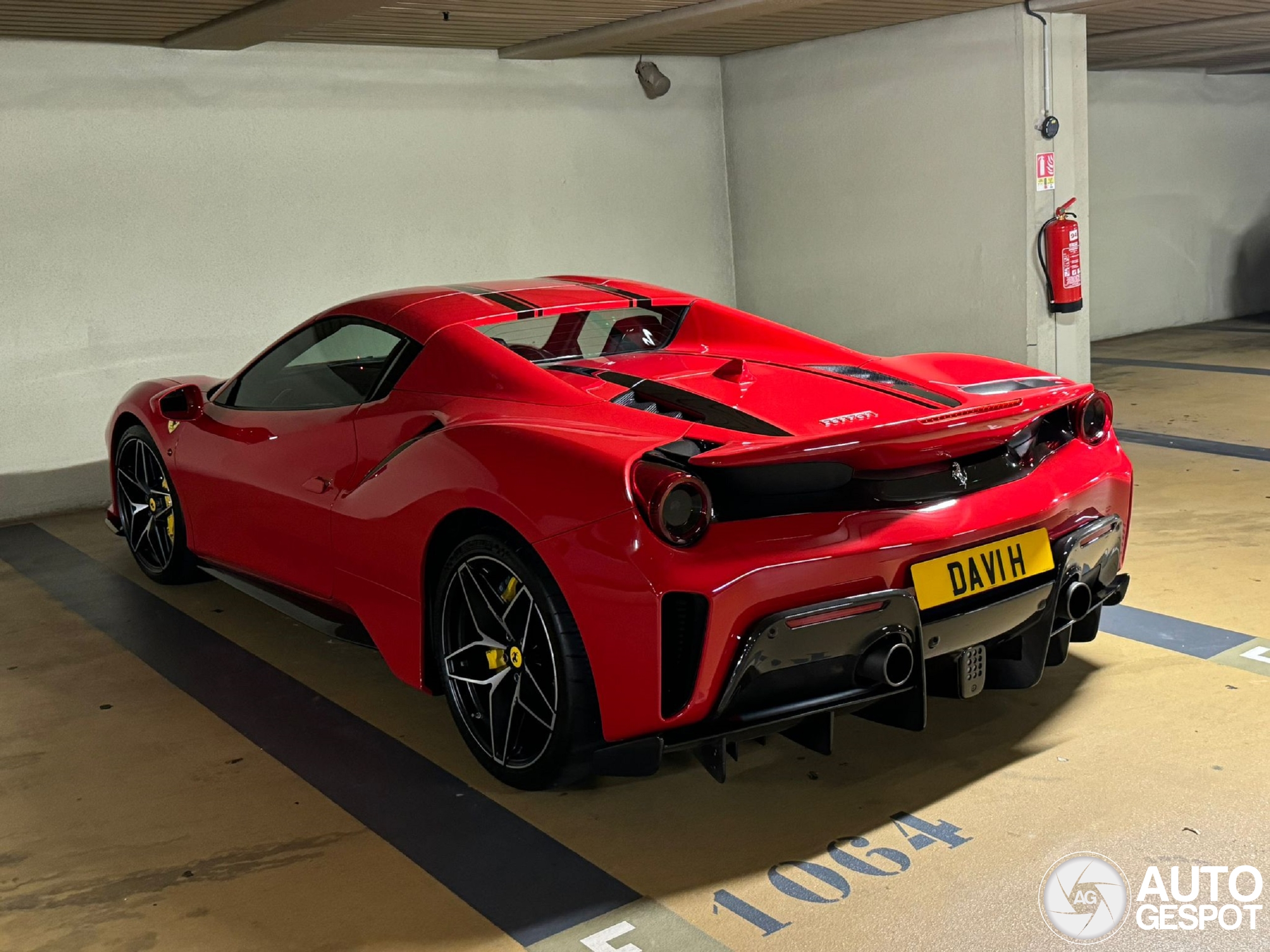 Ferrari 488 Pista Spider