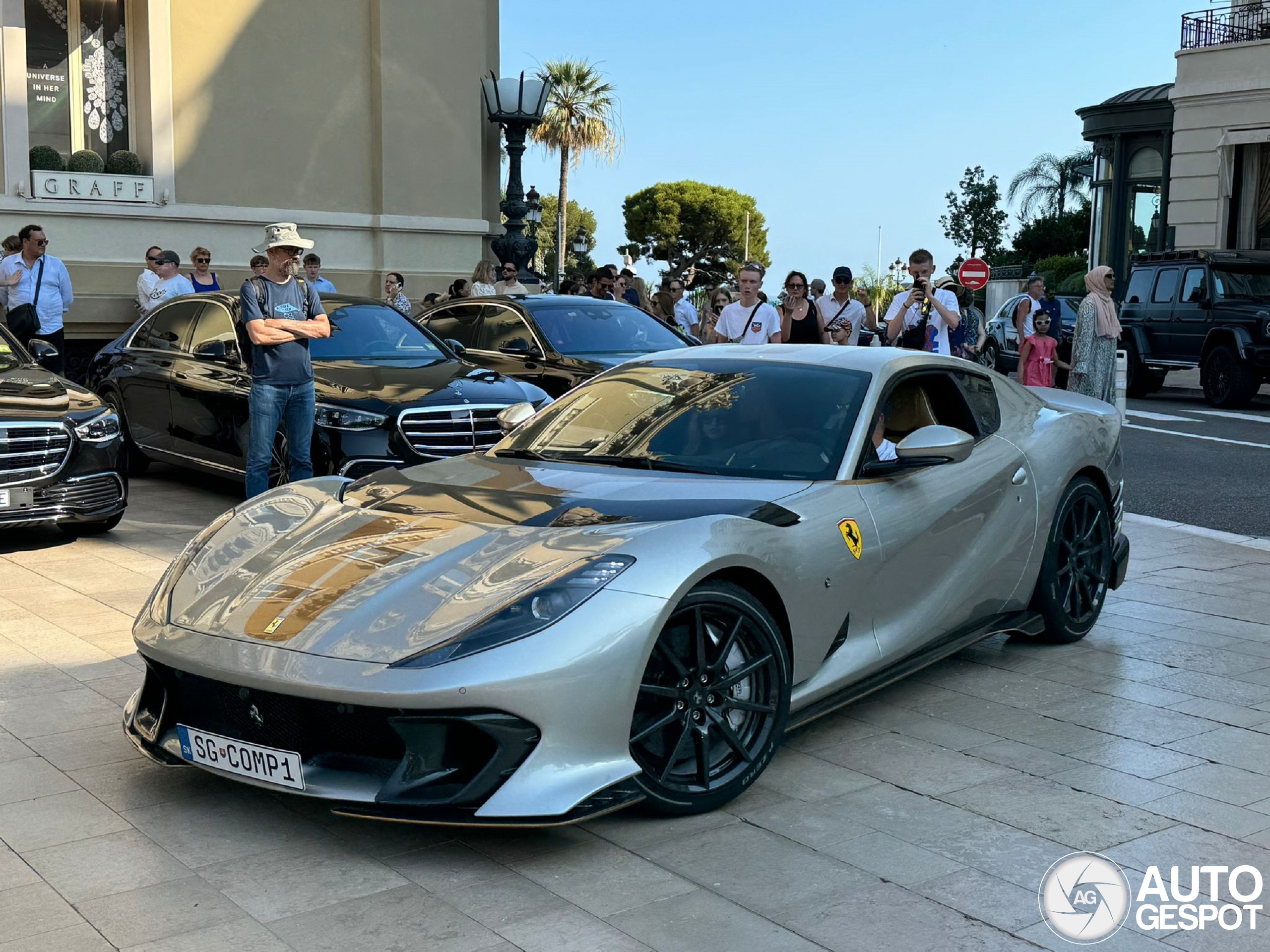 Ferrari 812 Competizione