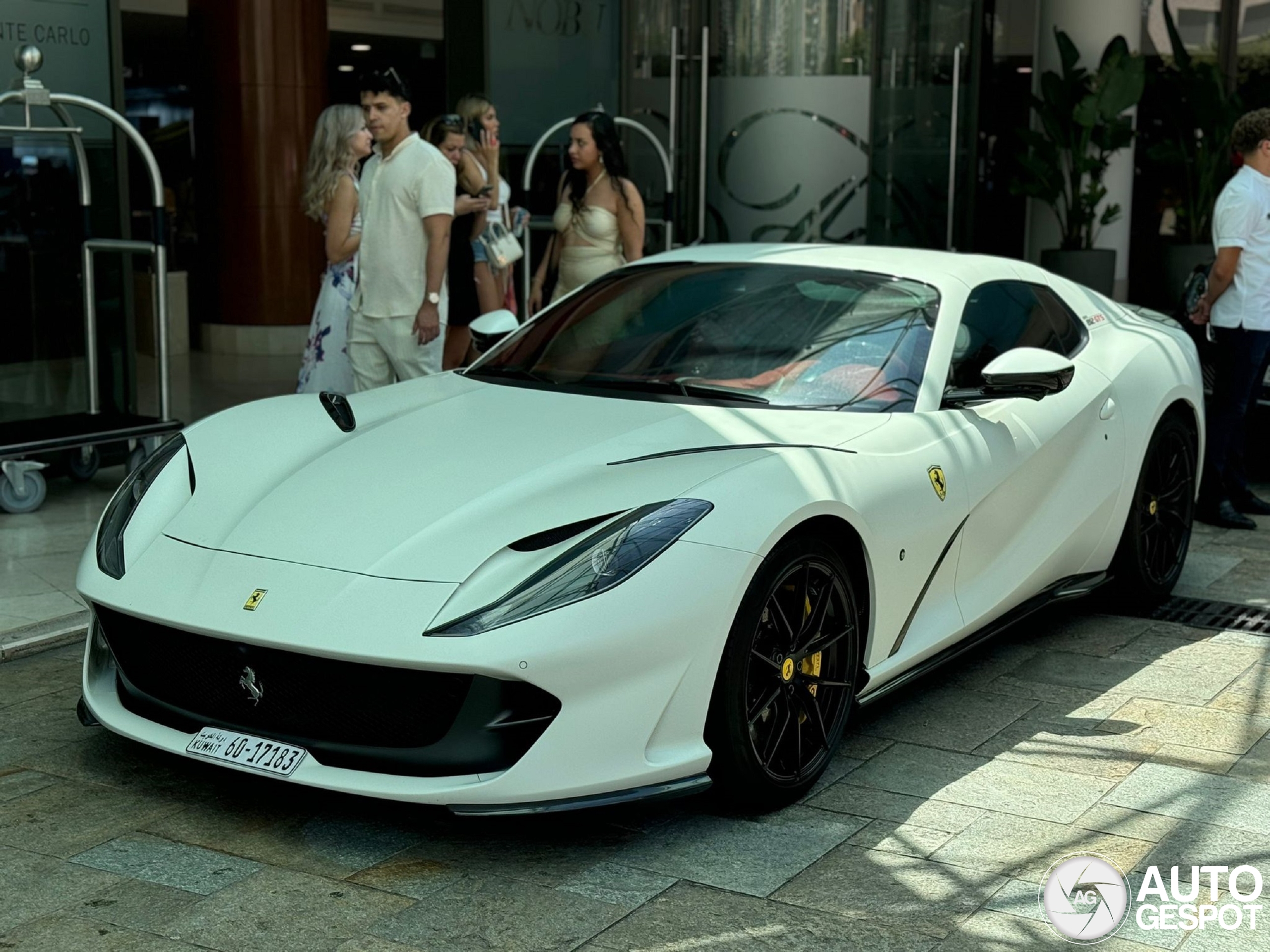 Ferrari 812 GTS Novitec Rosso