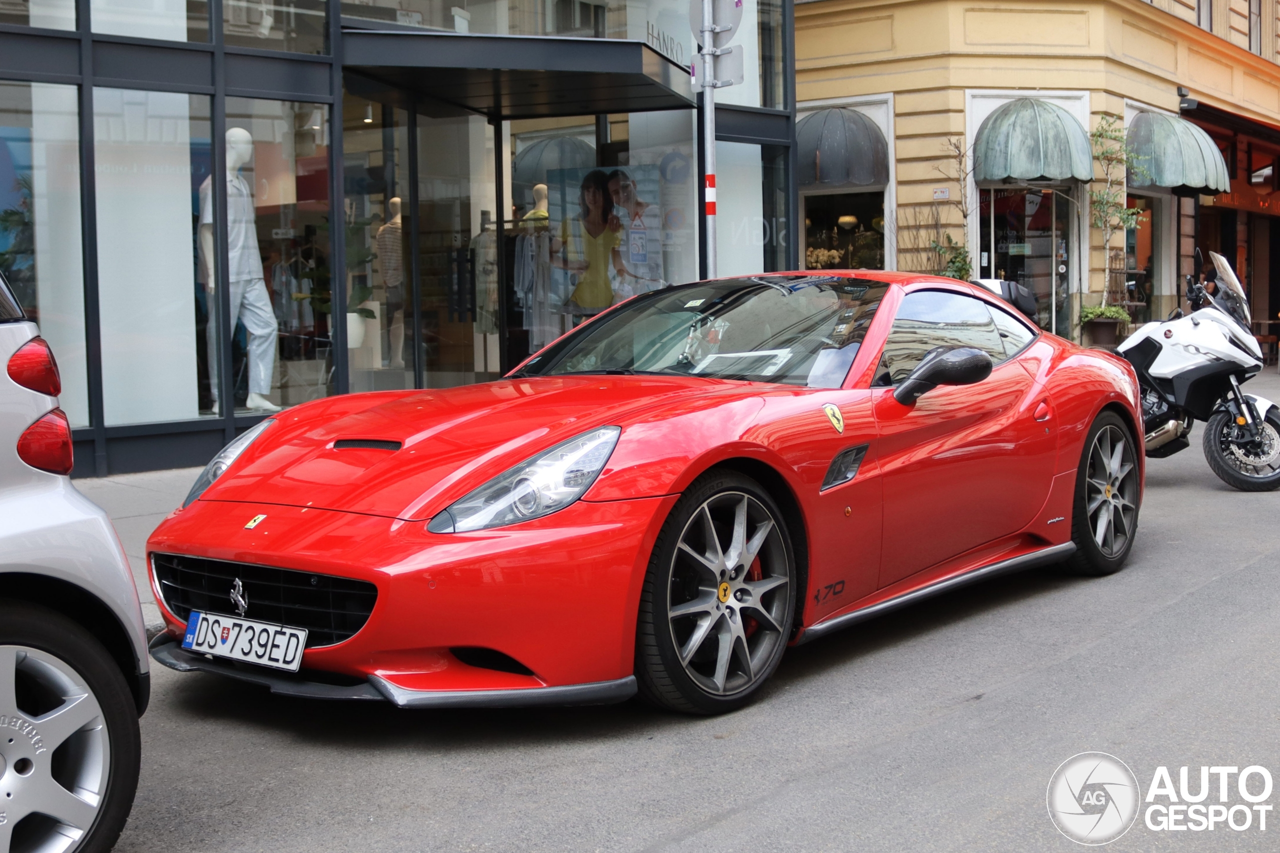 Ferrari California Novitec Rosso