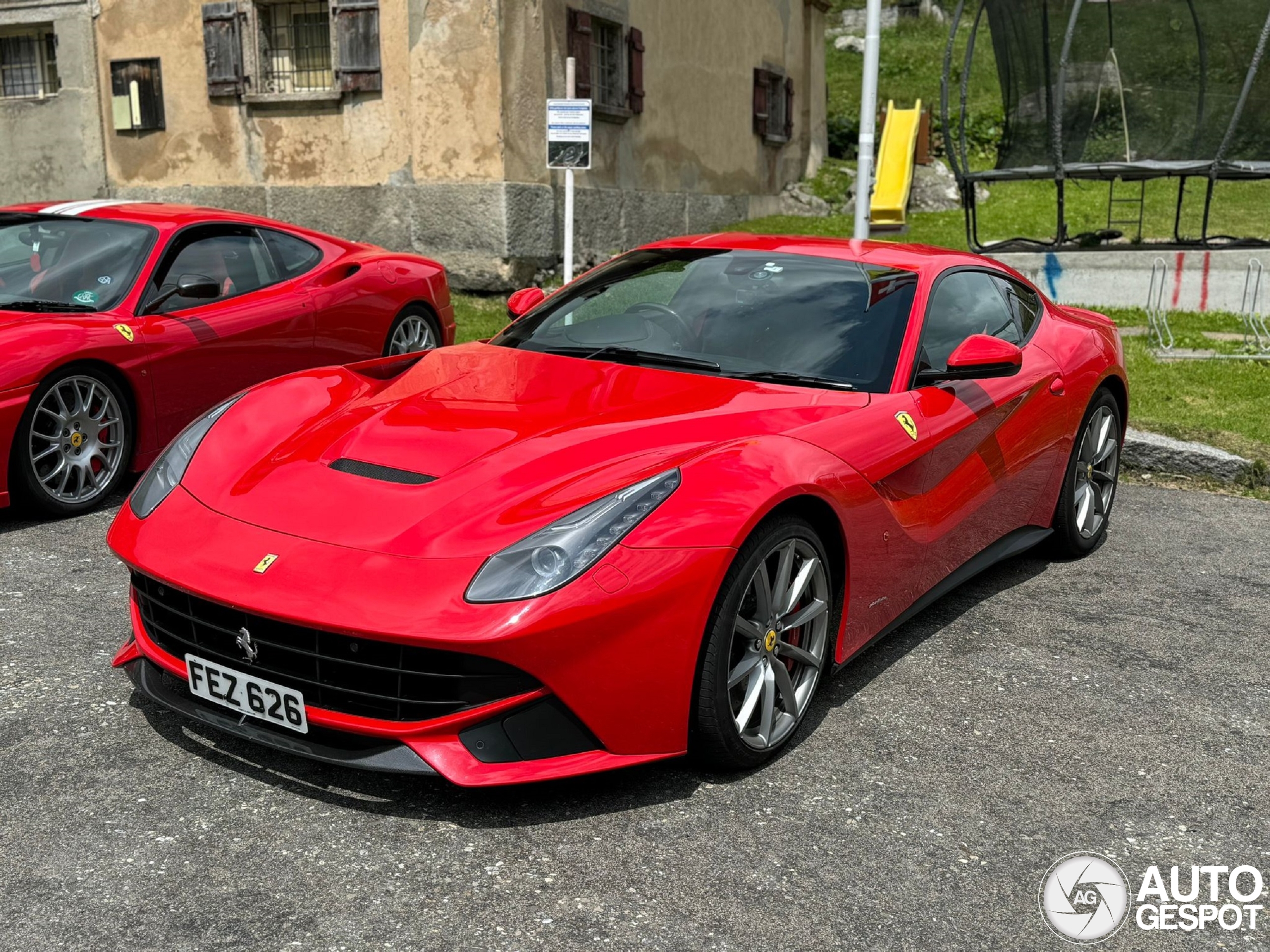 Ferrari F12berlinetta