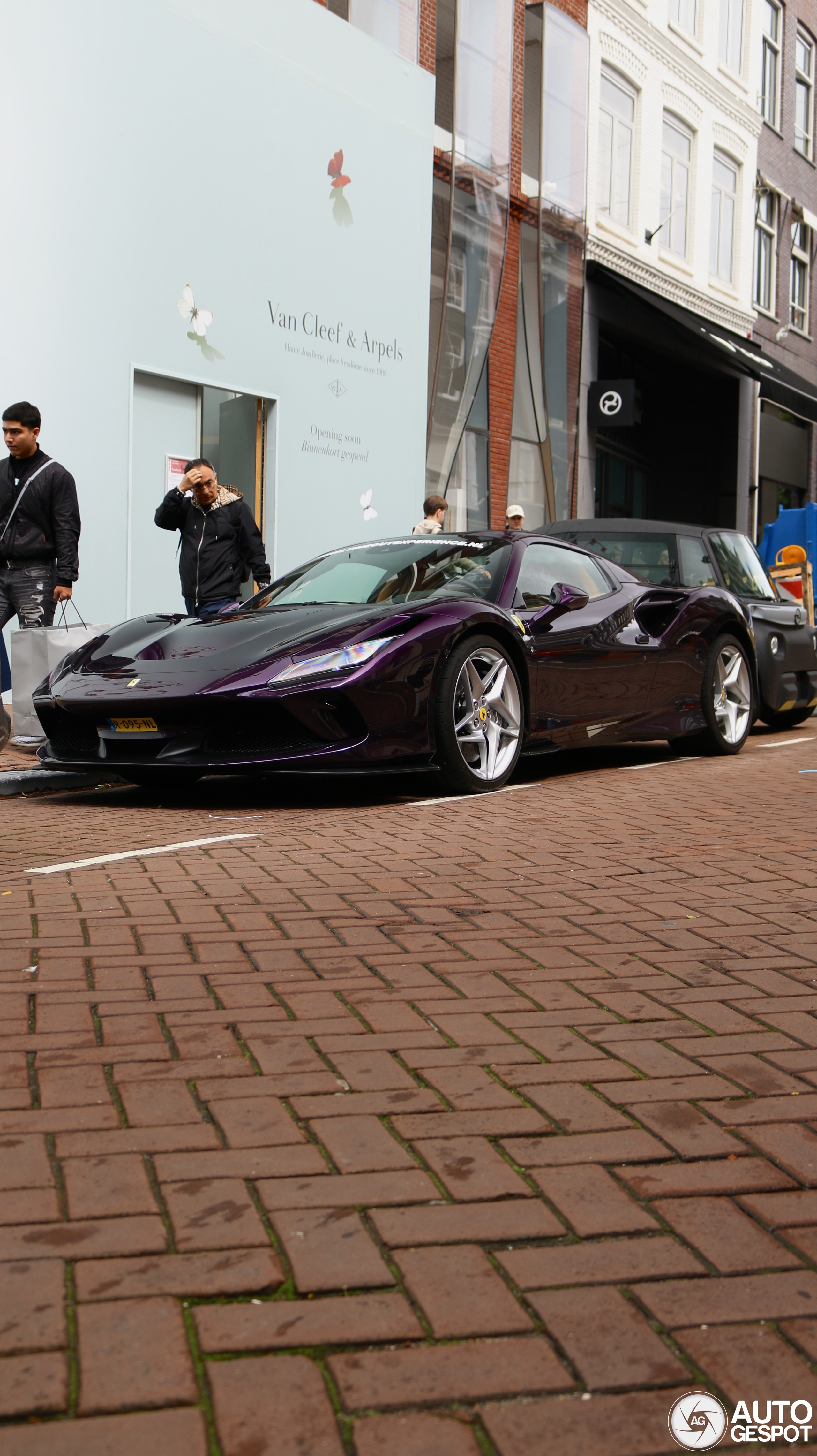 Ferrari F8 Spider