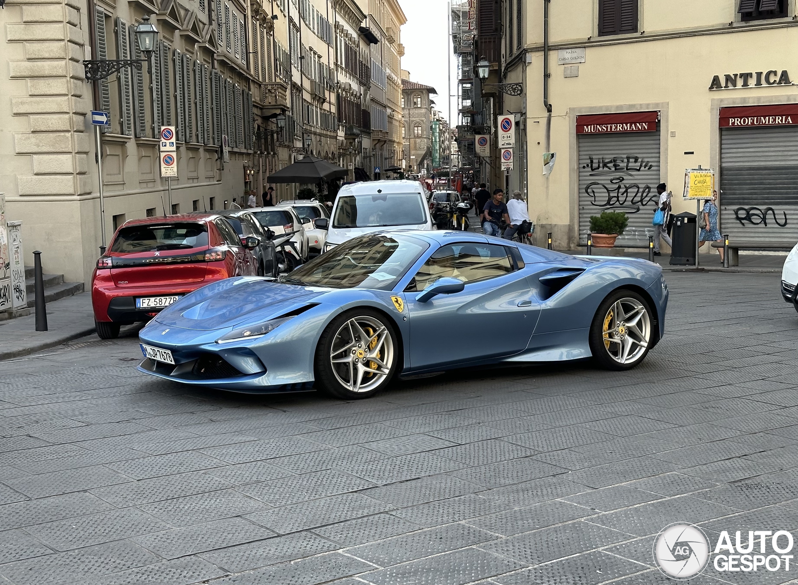 Ferrari F8 Spider