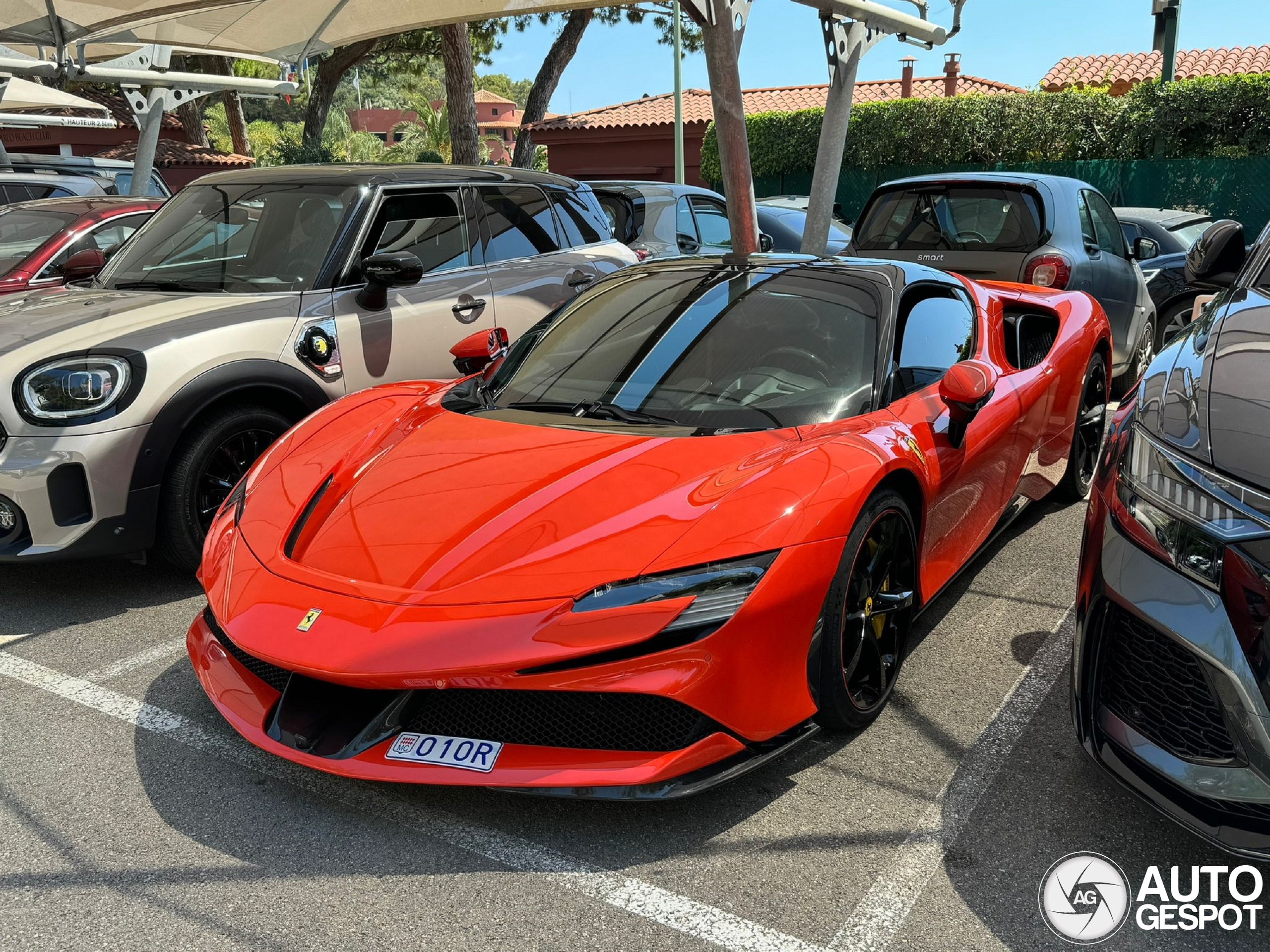 Ferrari SF90 Spider