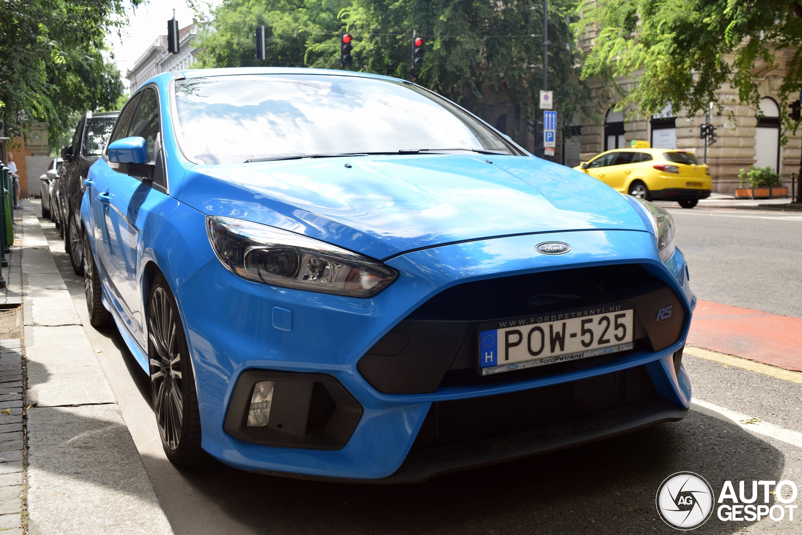 Ford Focus RS 2015