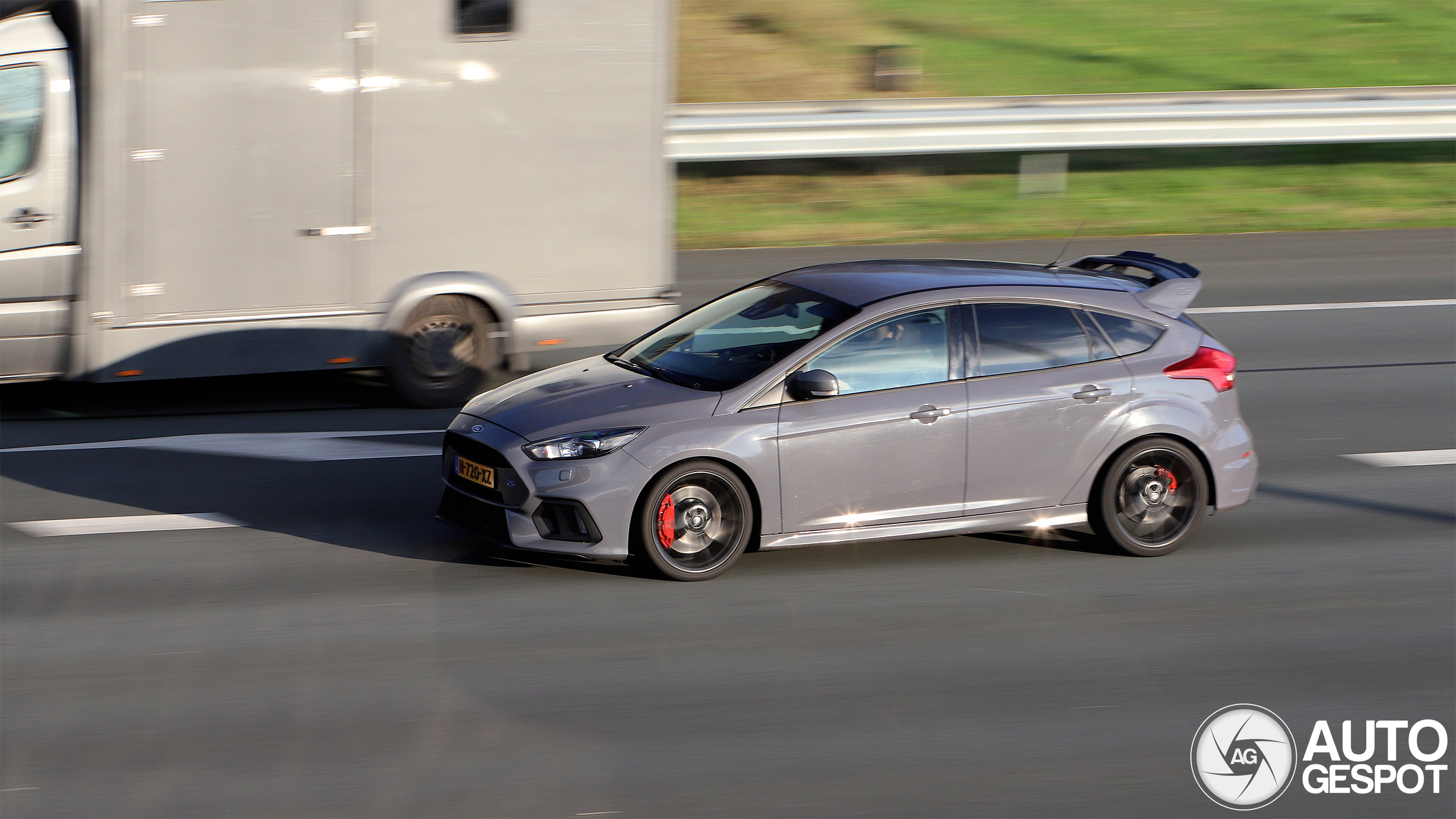 Ford Focus RS 2015