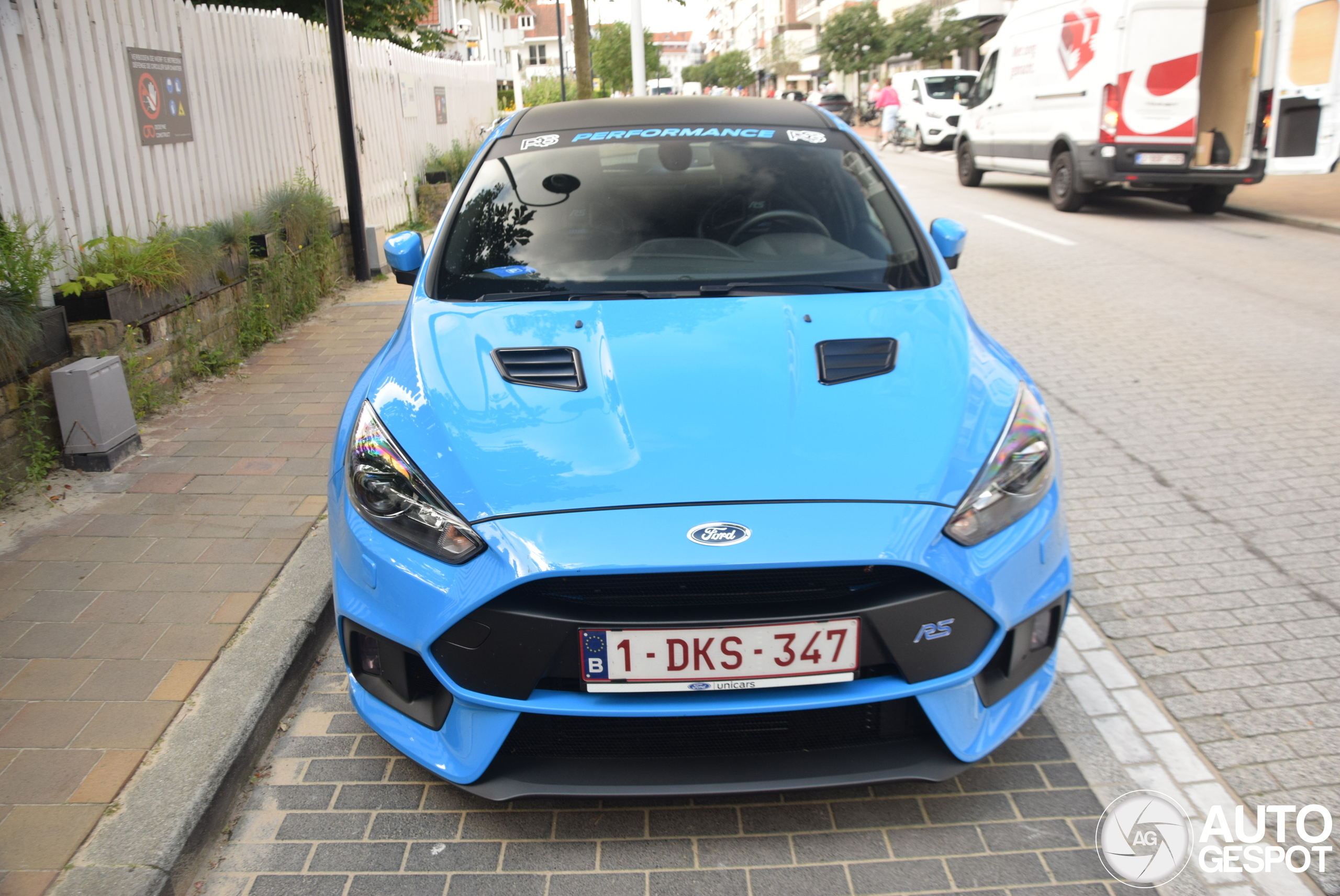 Ford Focus RS 2015