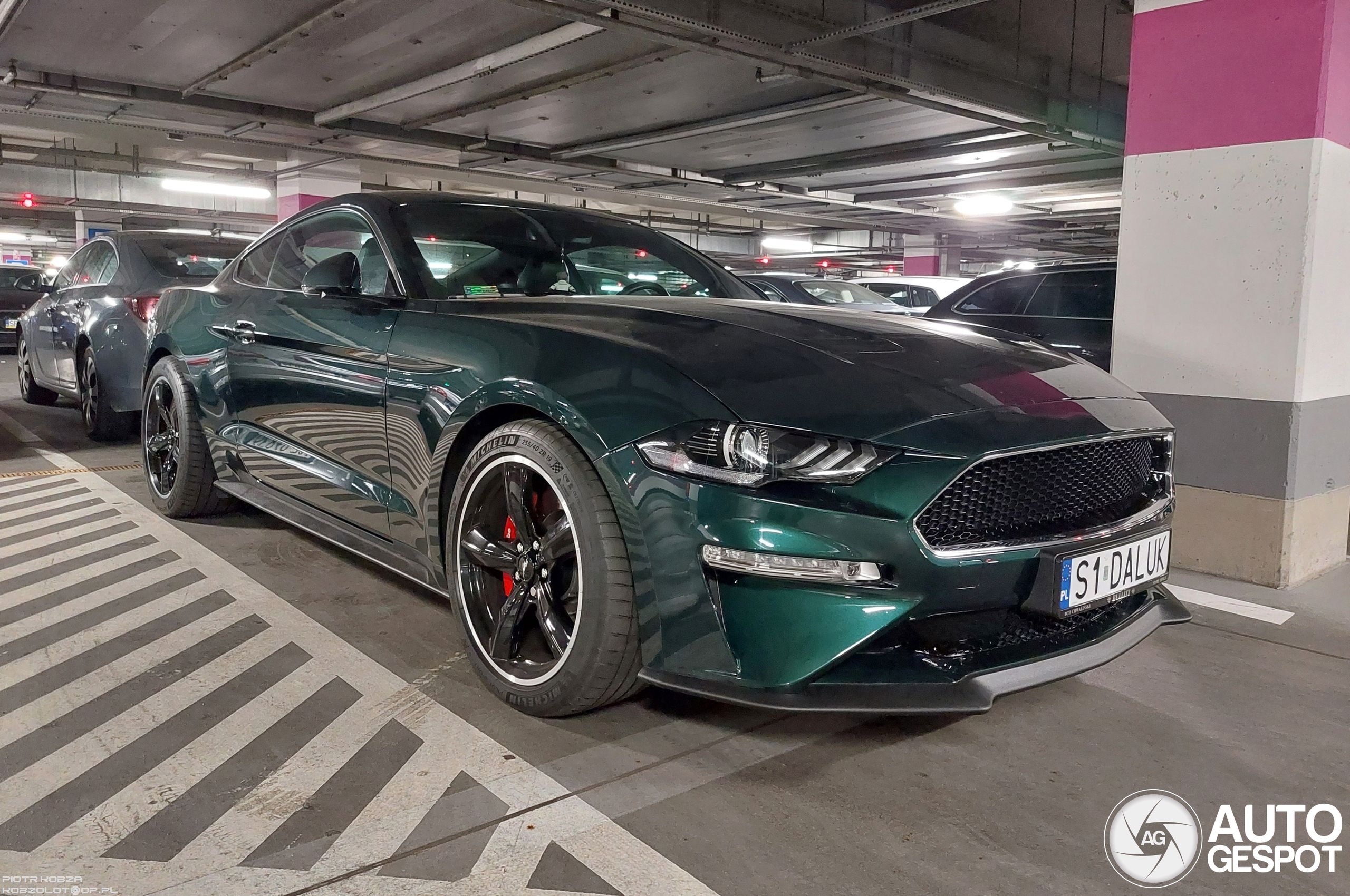 Ford Mustang Bullitt 2019