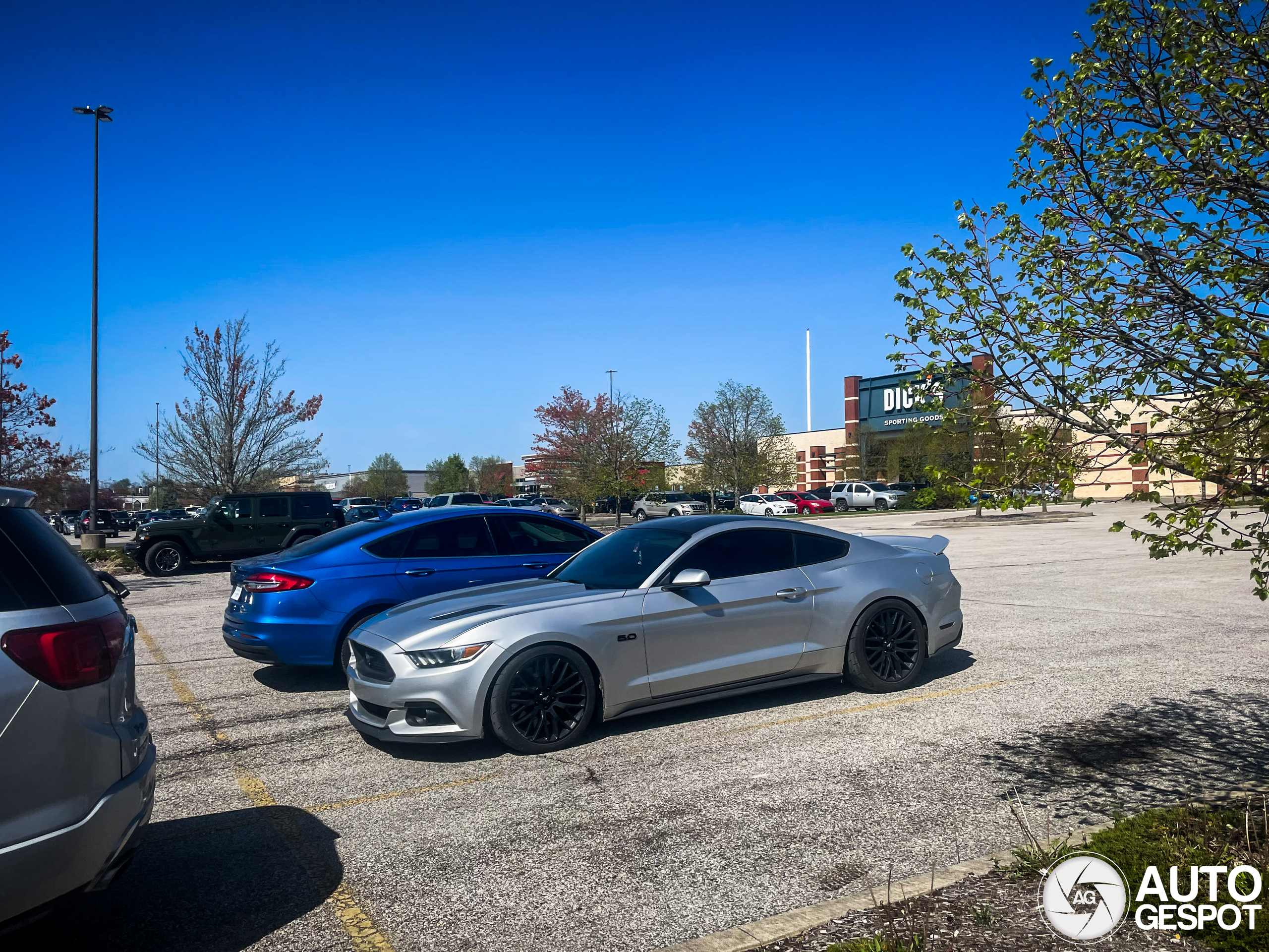 Ford Mustang GT 2015