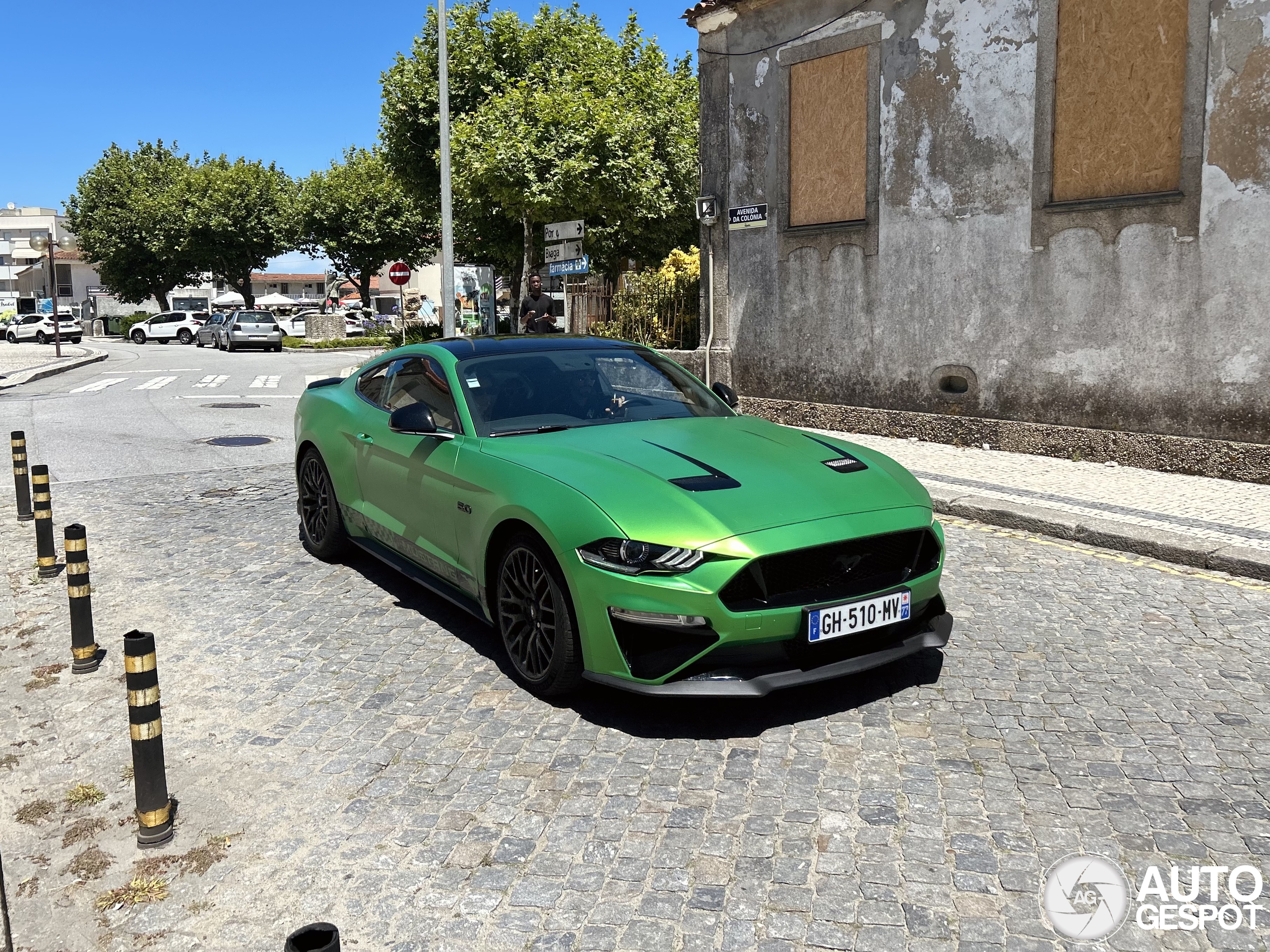 Ford Mustang GT 2018