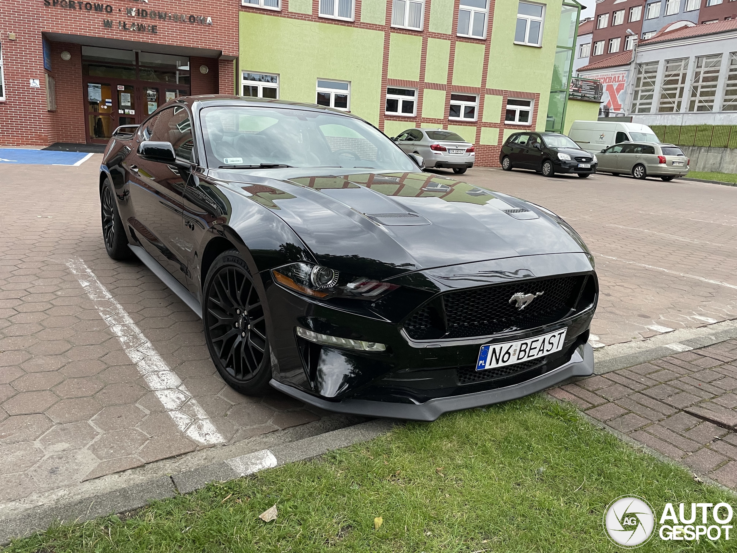 Ford Mustang GT 2018