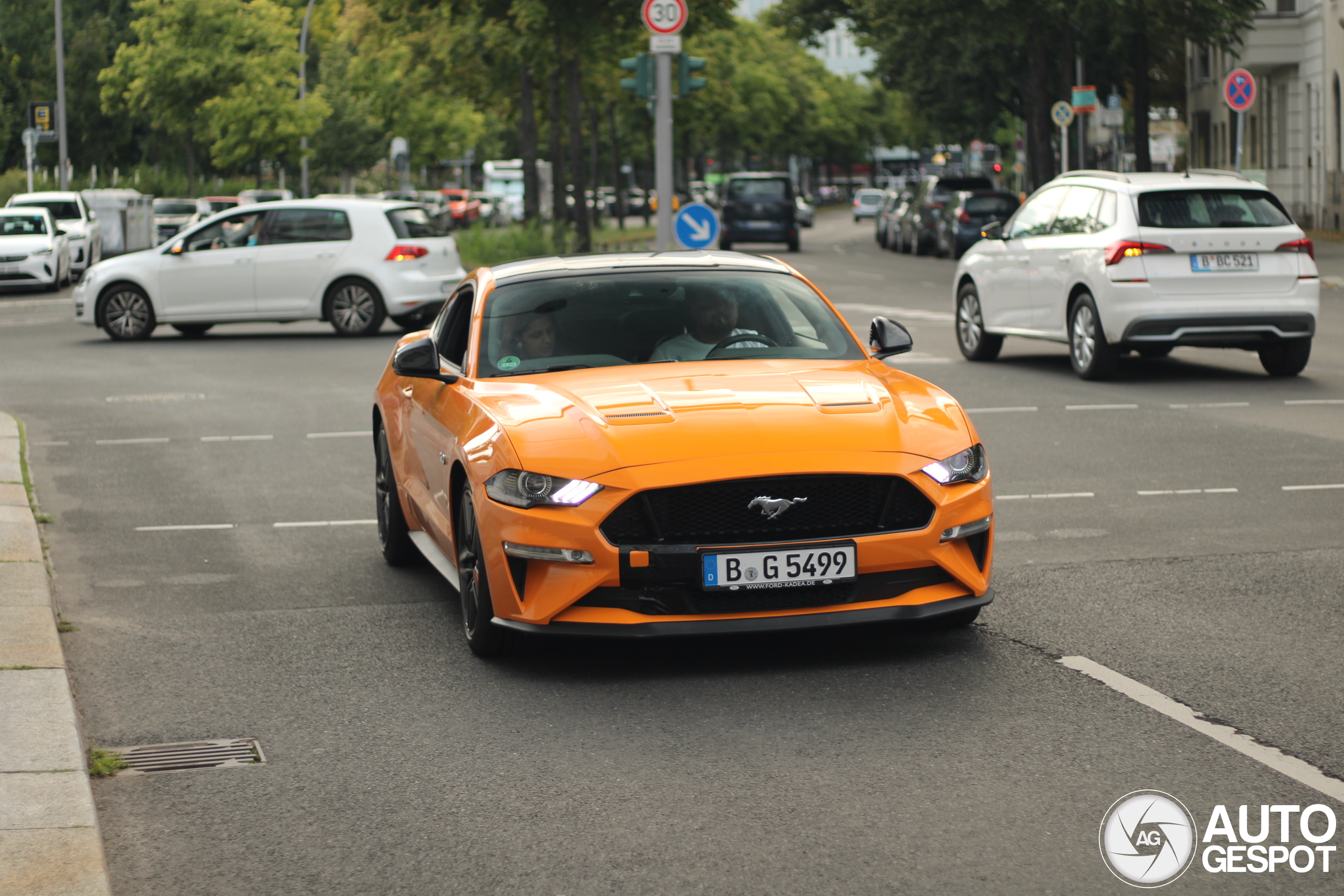 Ford Mustang GT 2018