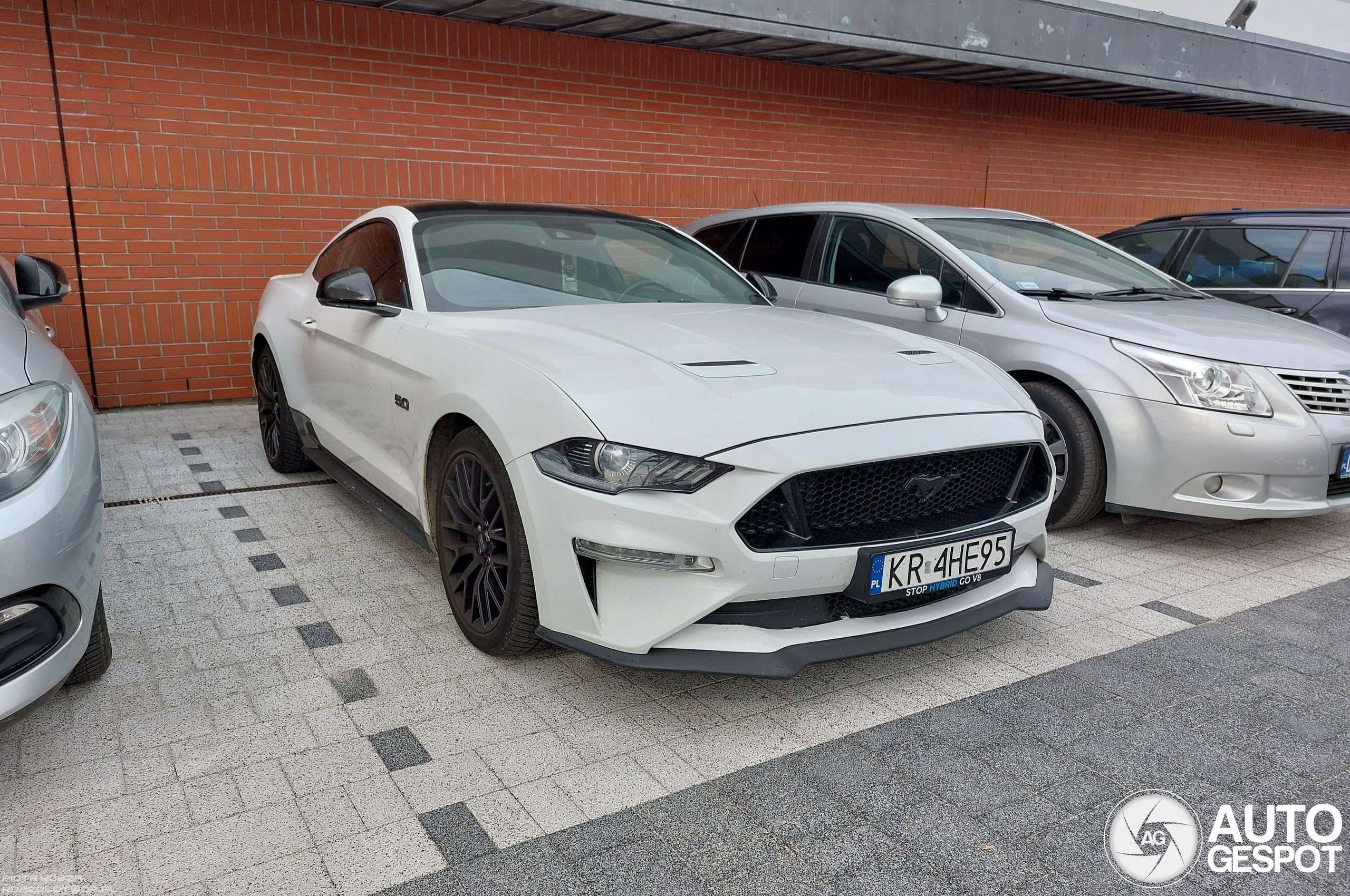 Ford Mustang GT 2018