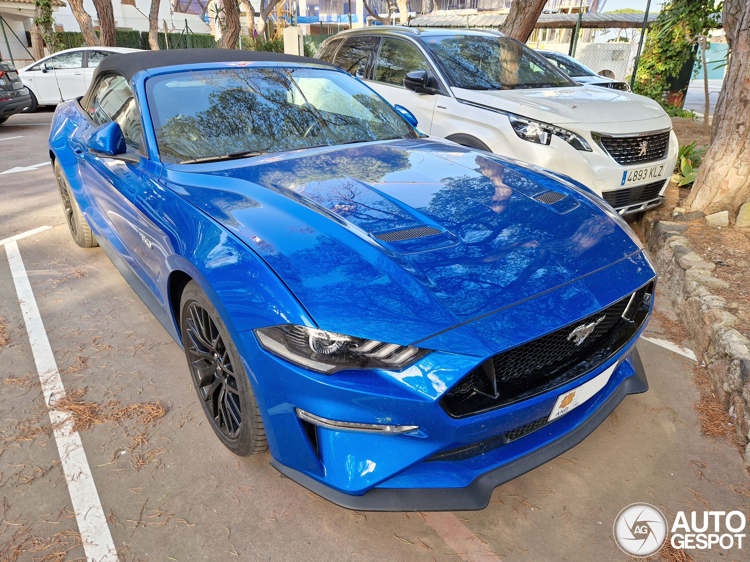 Ford Mustang GT Convertible 2018