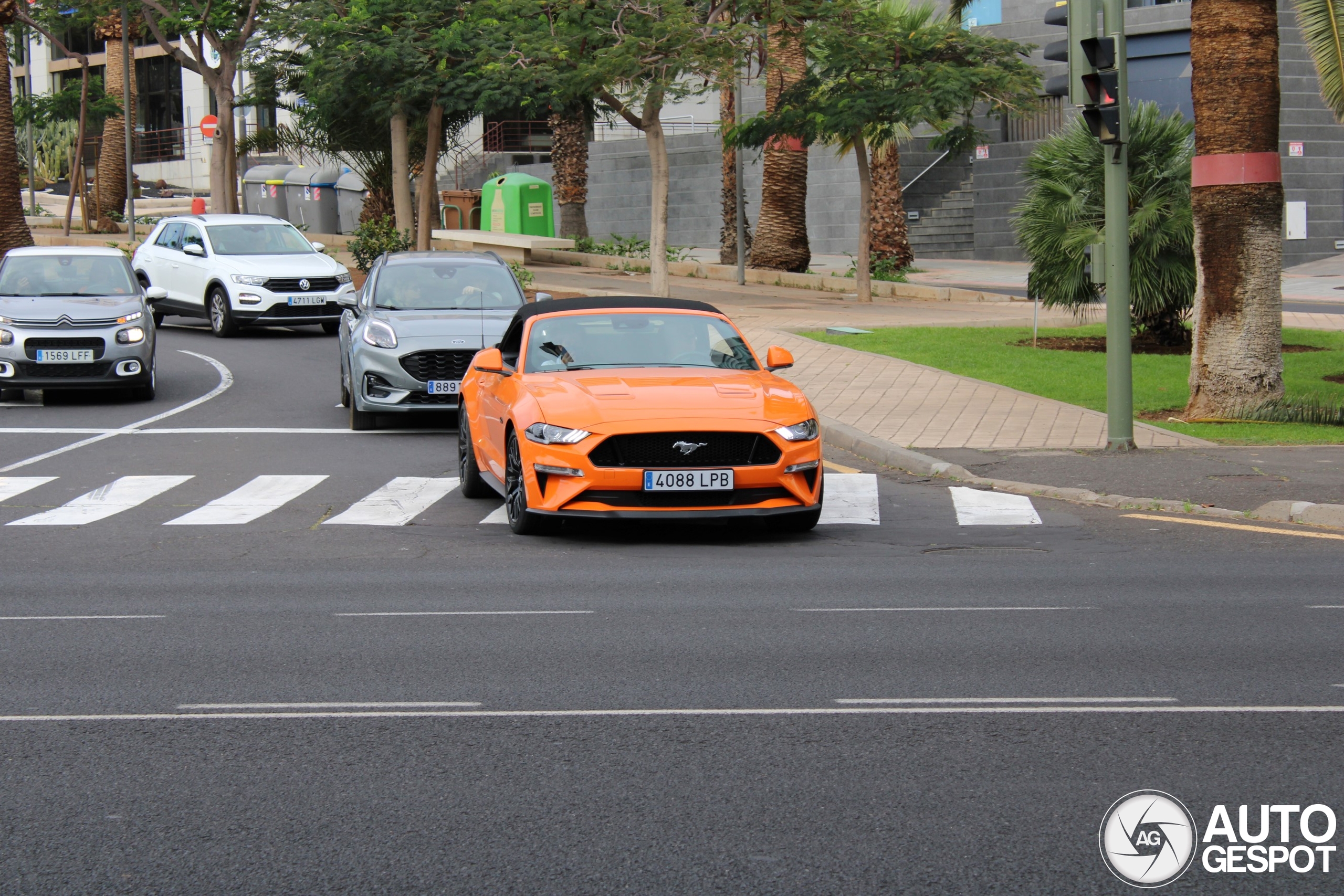 Ford Mustang GT Convertible 2018