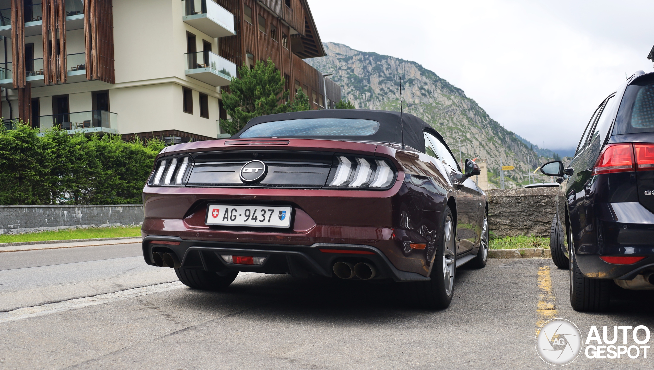 Ford Mustang GT Convertible 2018