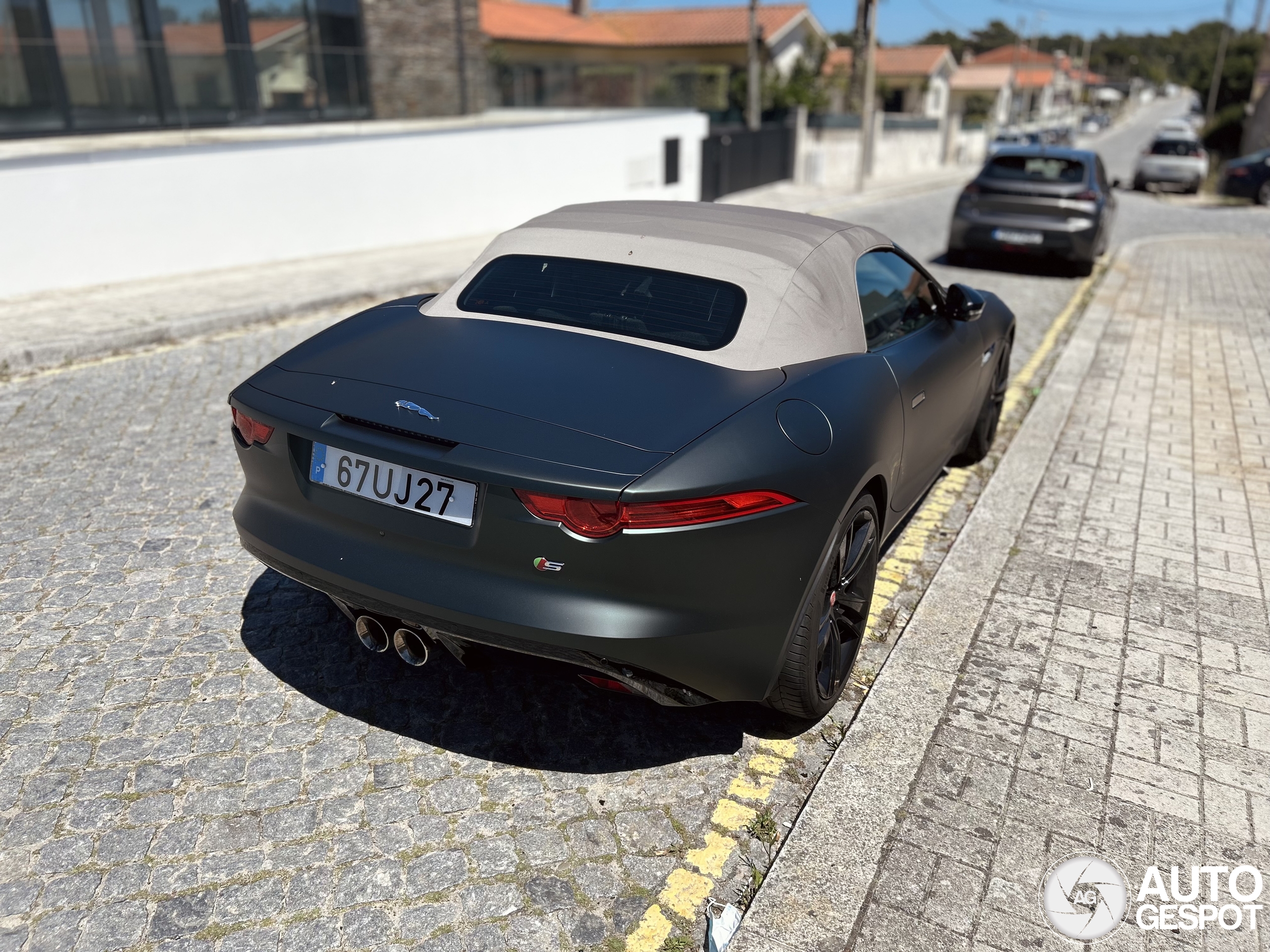 Jaguar F-TYPE S Convertible