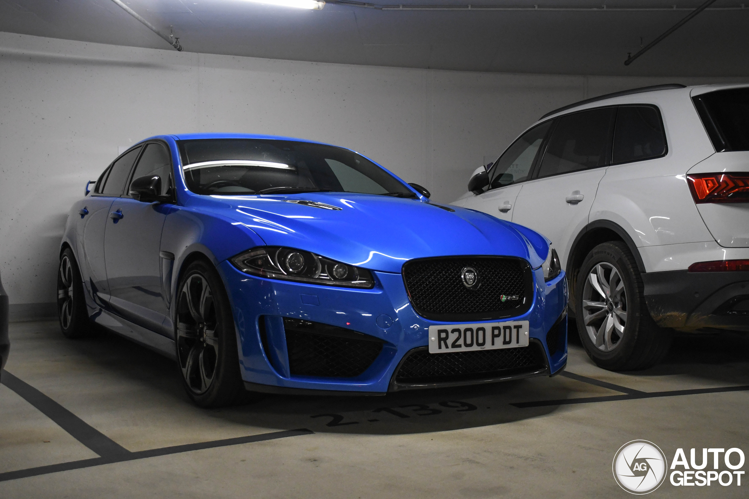 Jaguar XFR-S