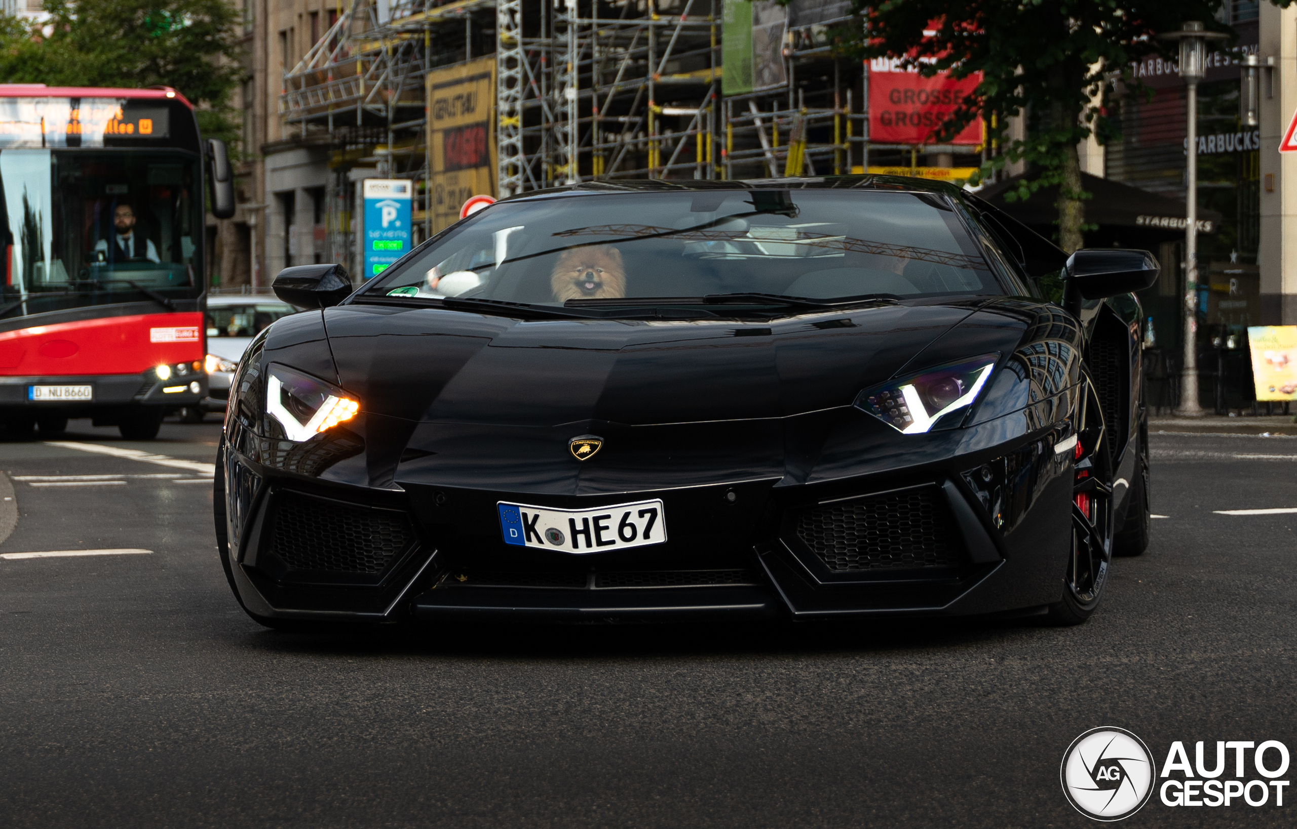 Lamborghini Aventador LP700-4