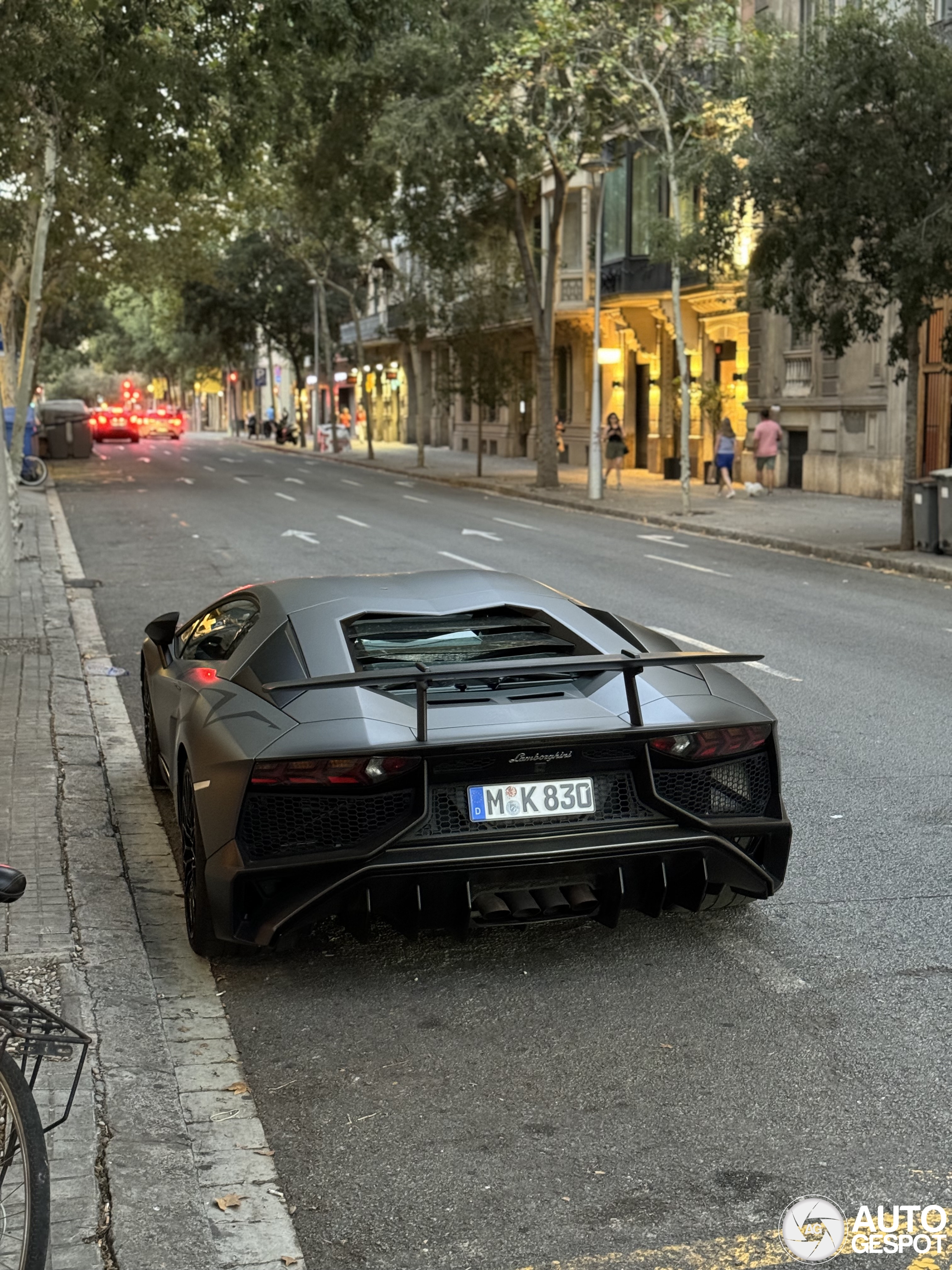 Lamborghini Aventador LP750-4 SuperVeloce