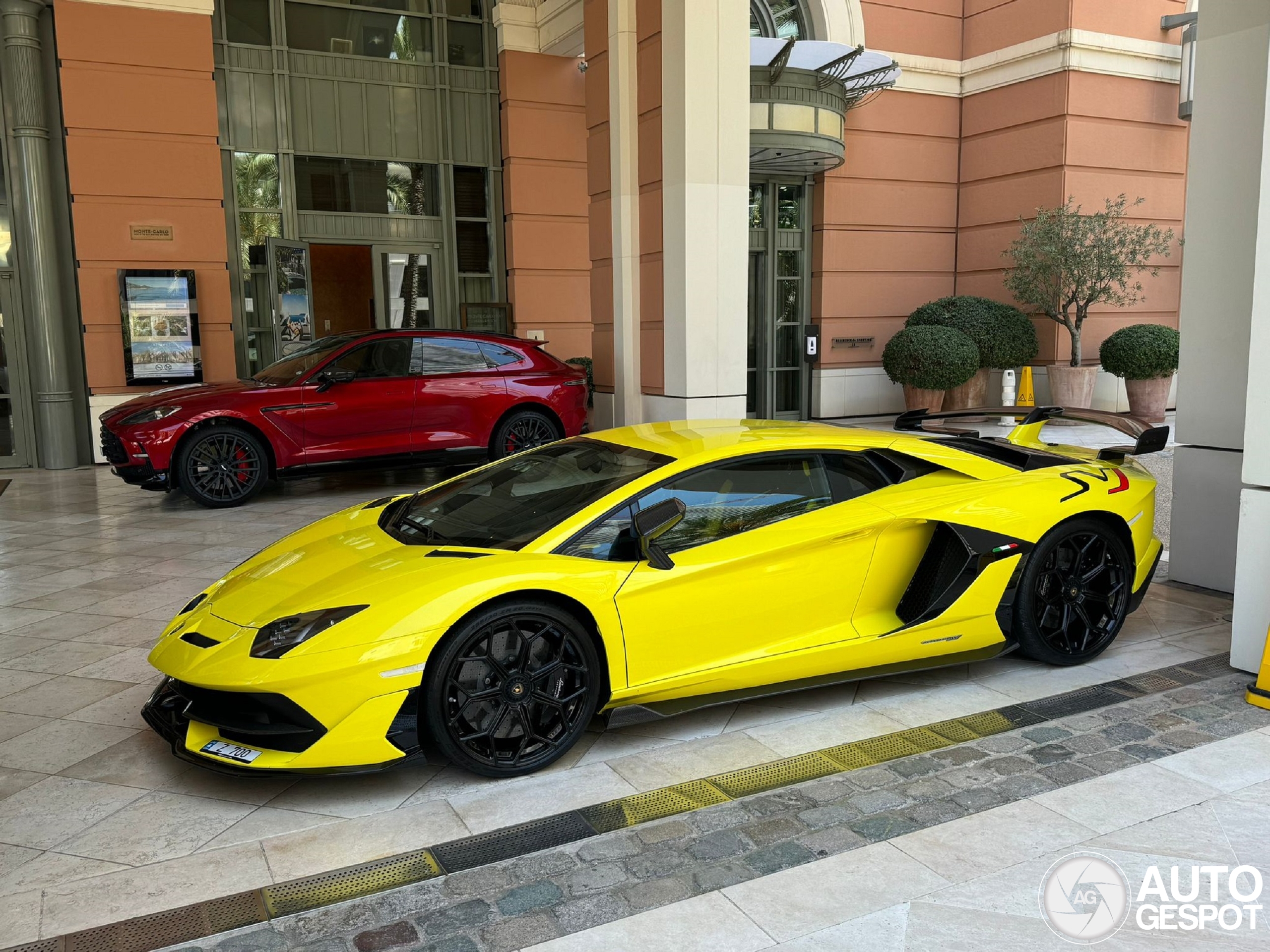 Lamborghini Aventador LP770-4 SVJ