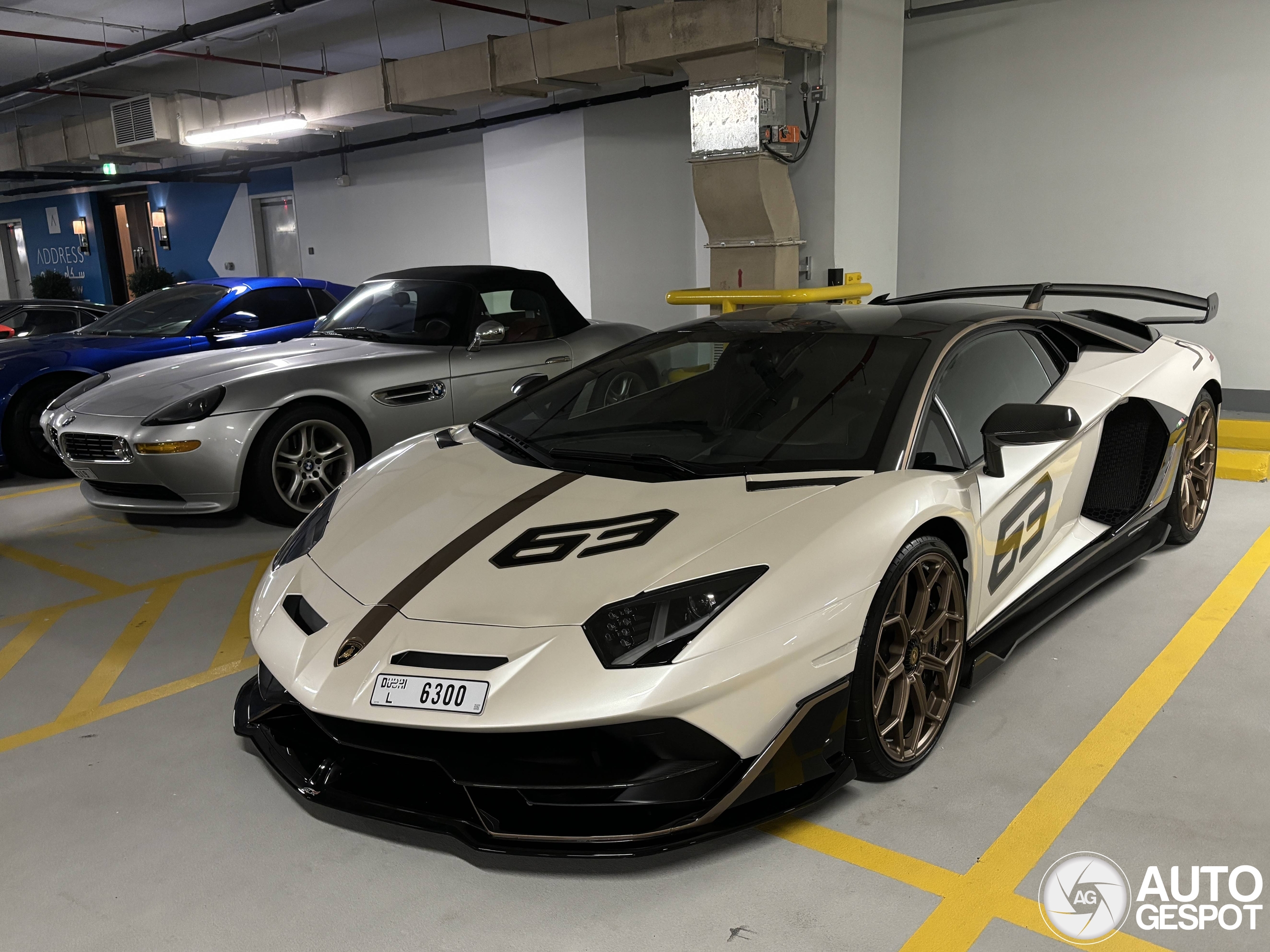 Lamborghini Aventador LP770-4 SVJ 63 Edition