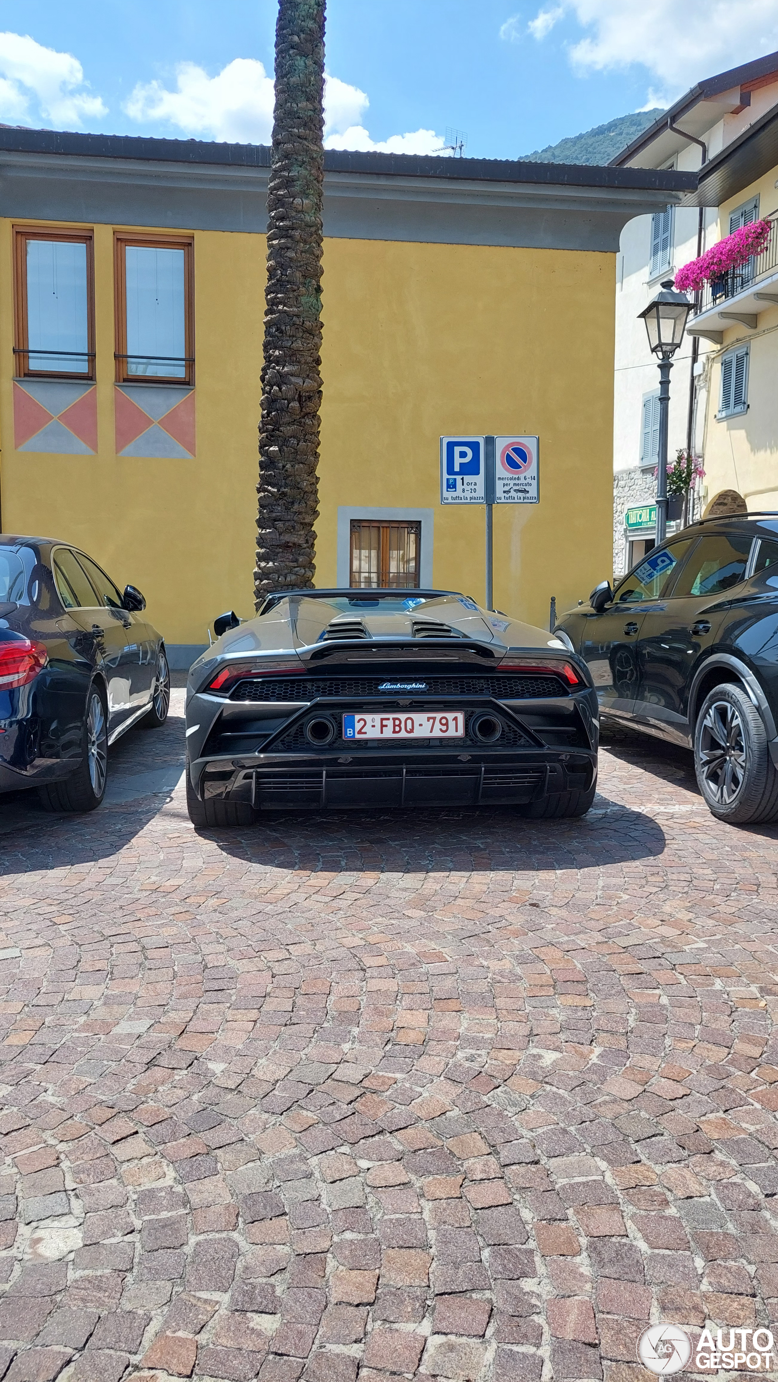 Lamborghini Huracán LP640-4 EVO Spyder