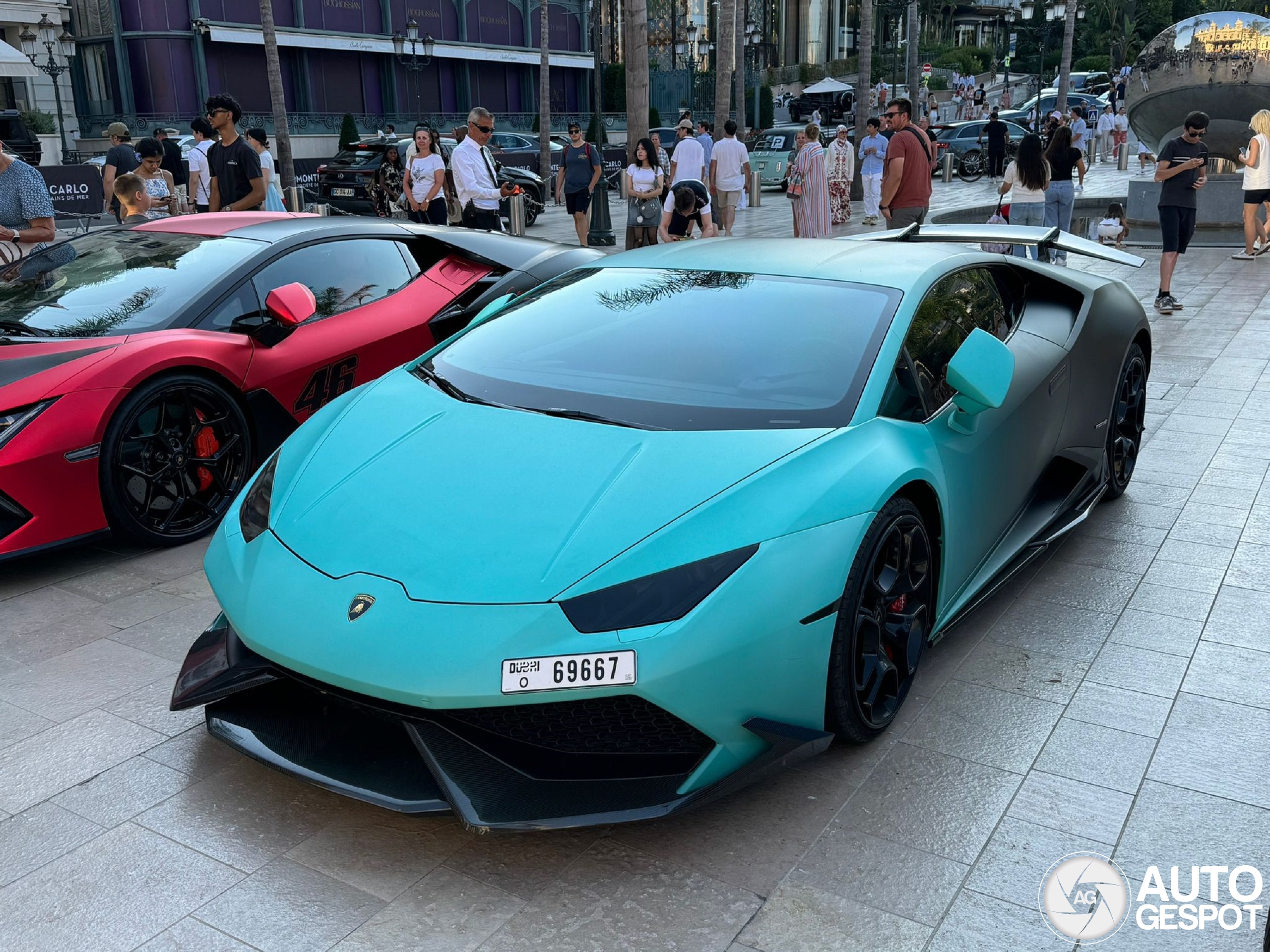 Lamborghini Huracán LP610-4 Zacoe Performance