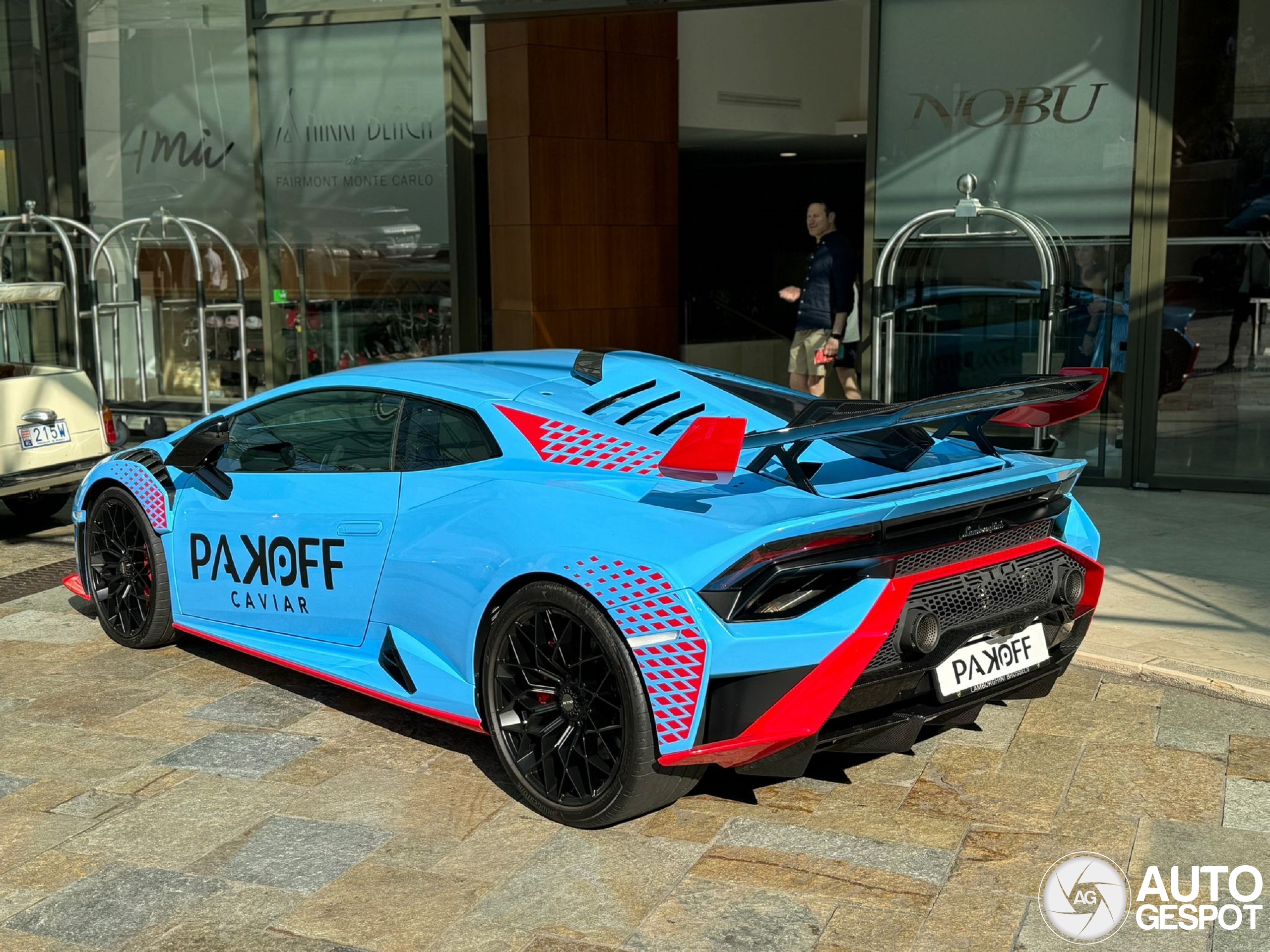 Lamborghini Huracán LP640-2 STO