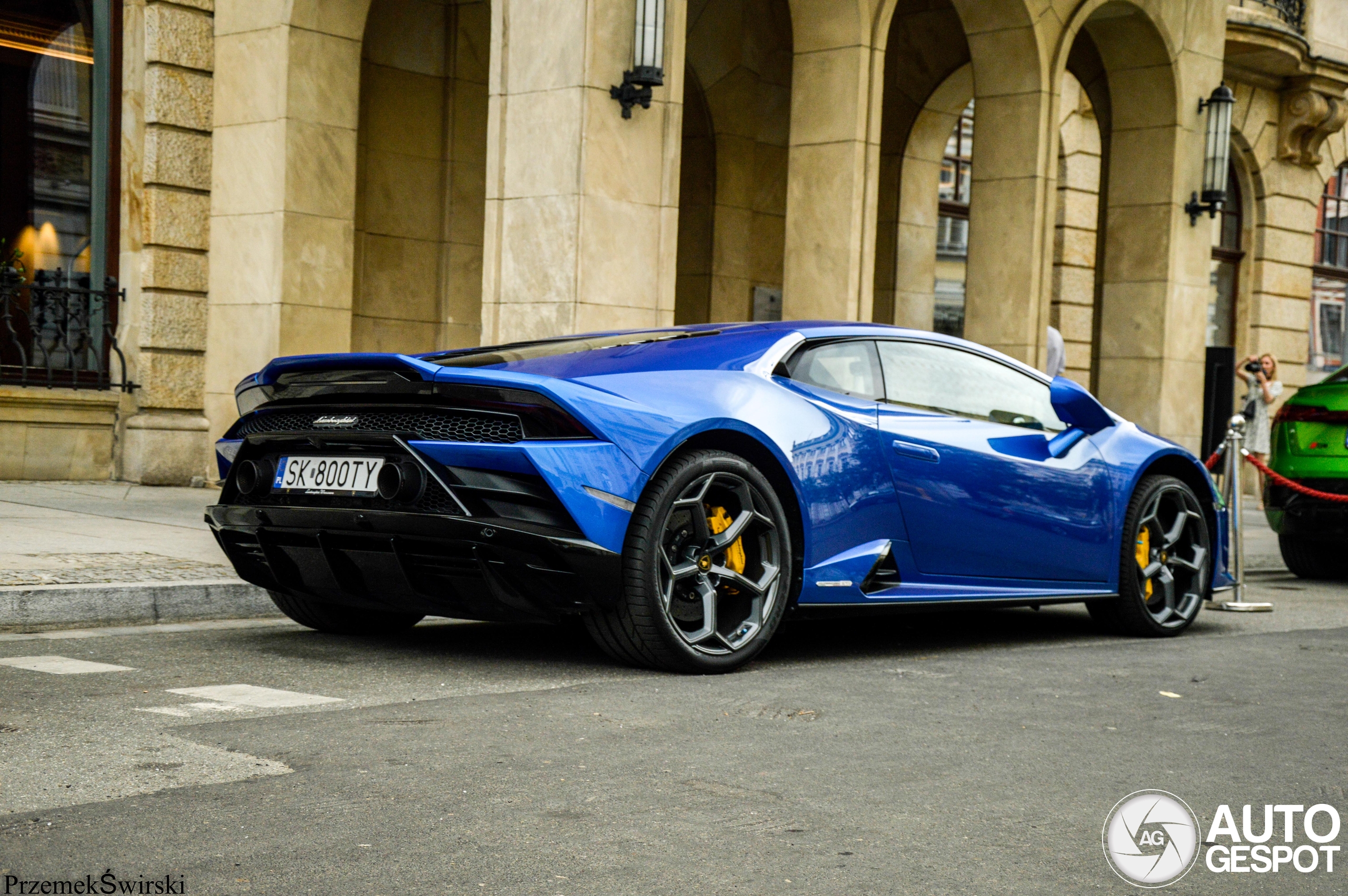 Lamborghini Huracán LP640-4 EVO