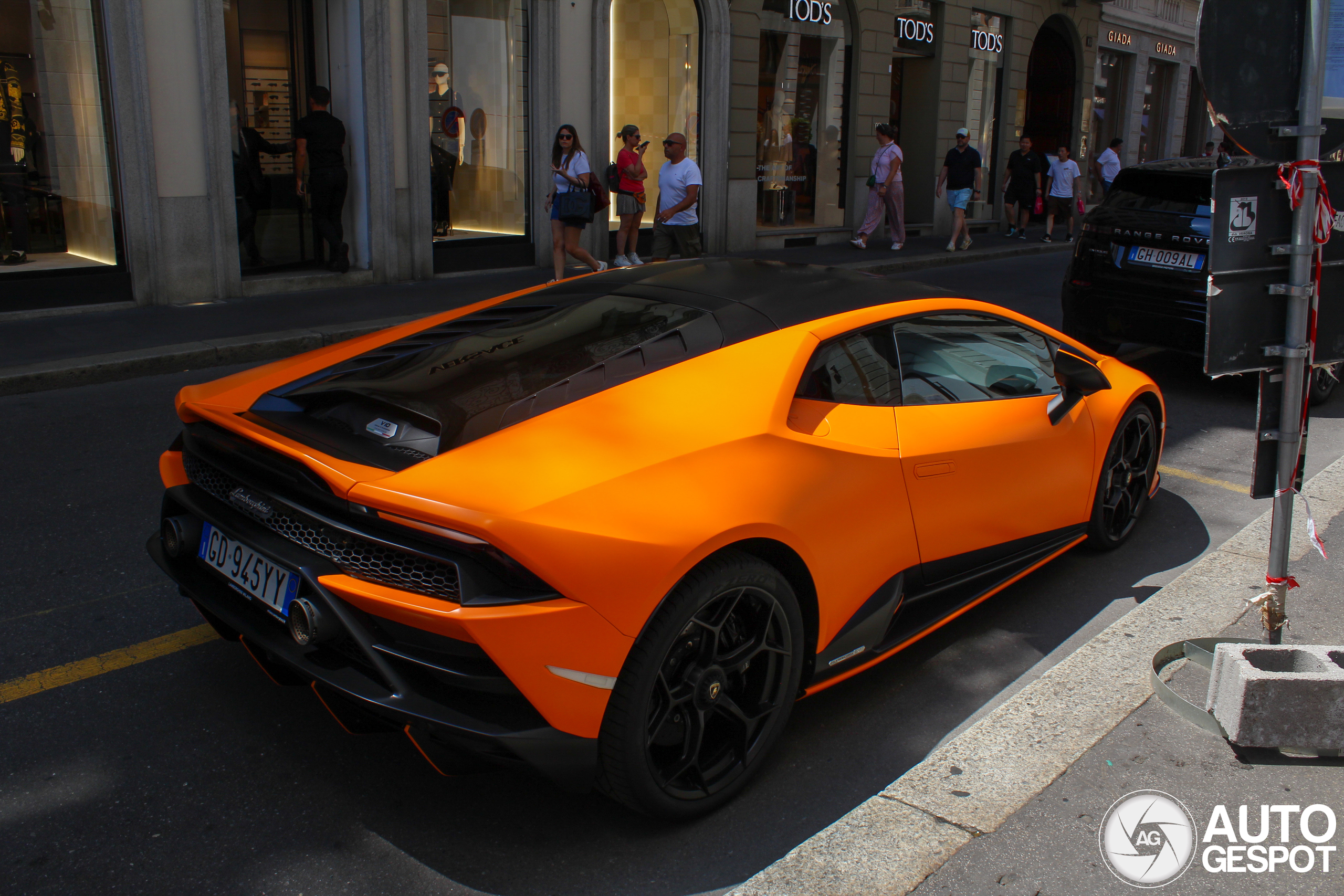 Lamborghini Huracán LP640-4 EVO