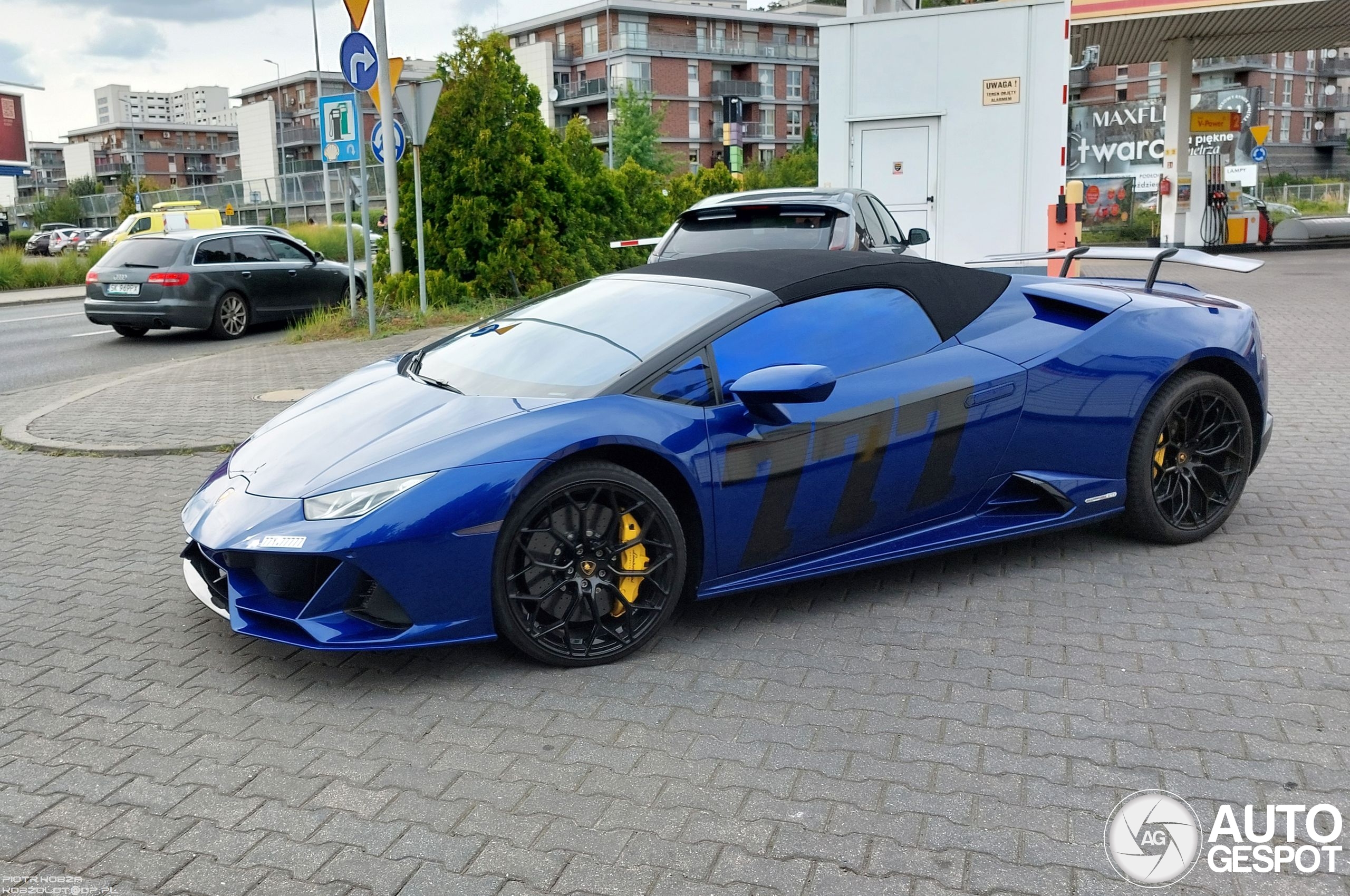 Lamborghini Huracán LP640-4 EVO Spyder