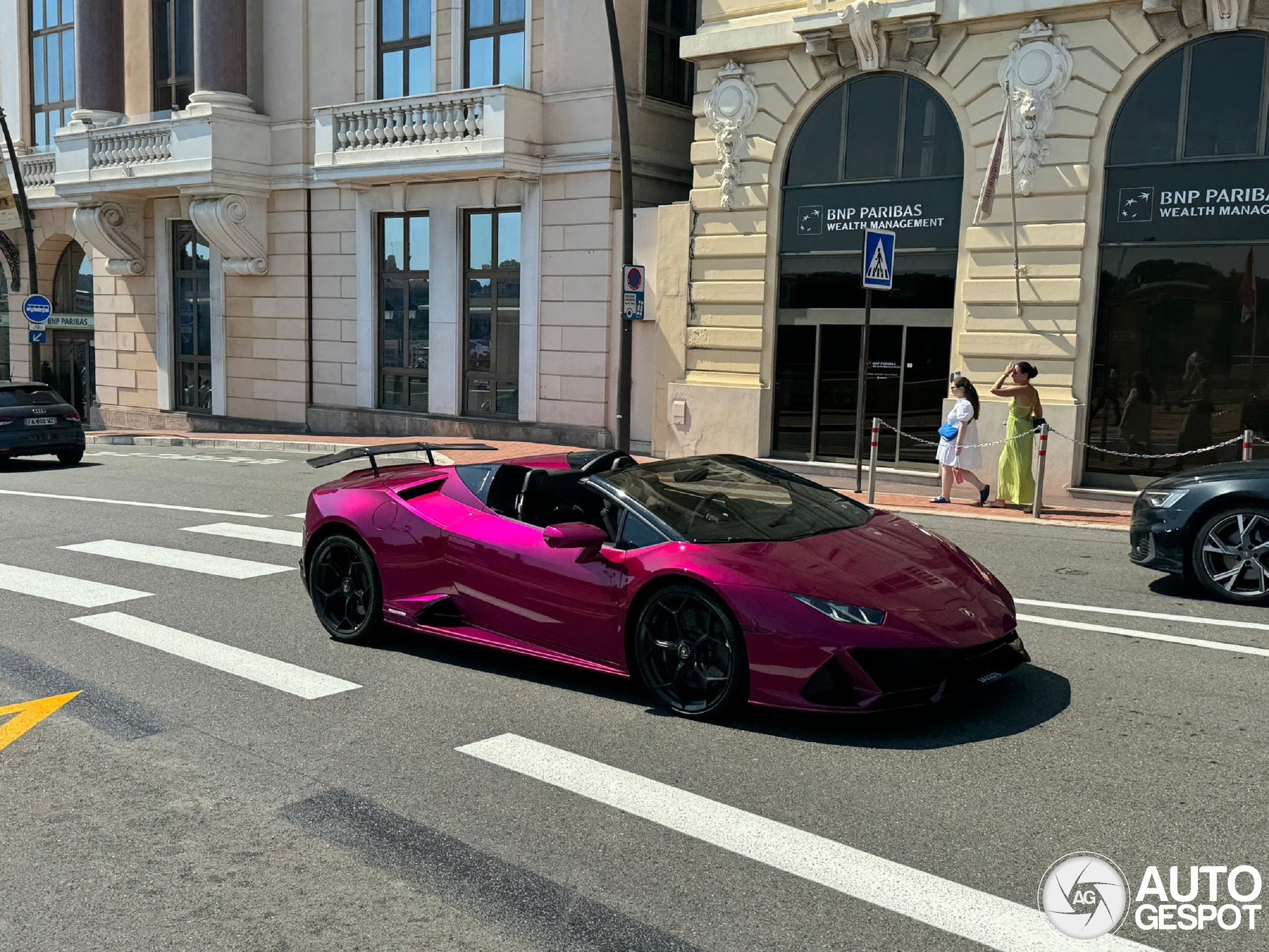 Lamborghini Huracán LP640-4 EVO Spyder