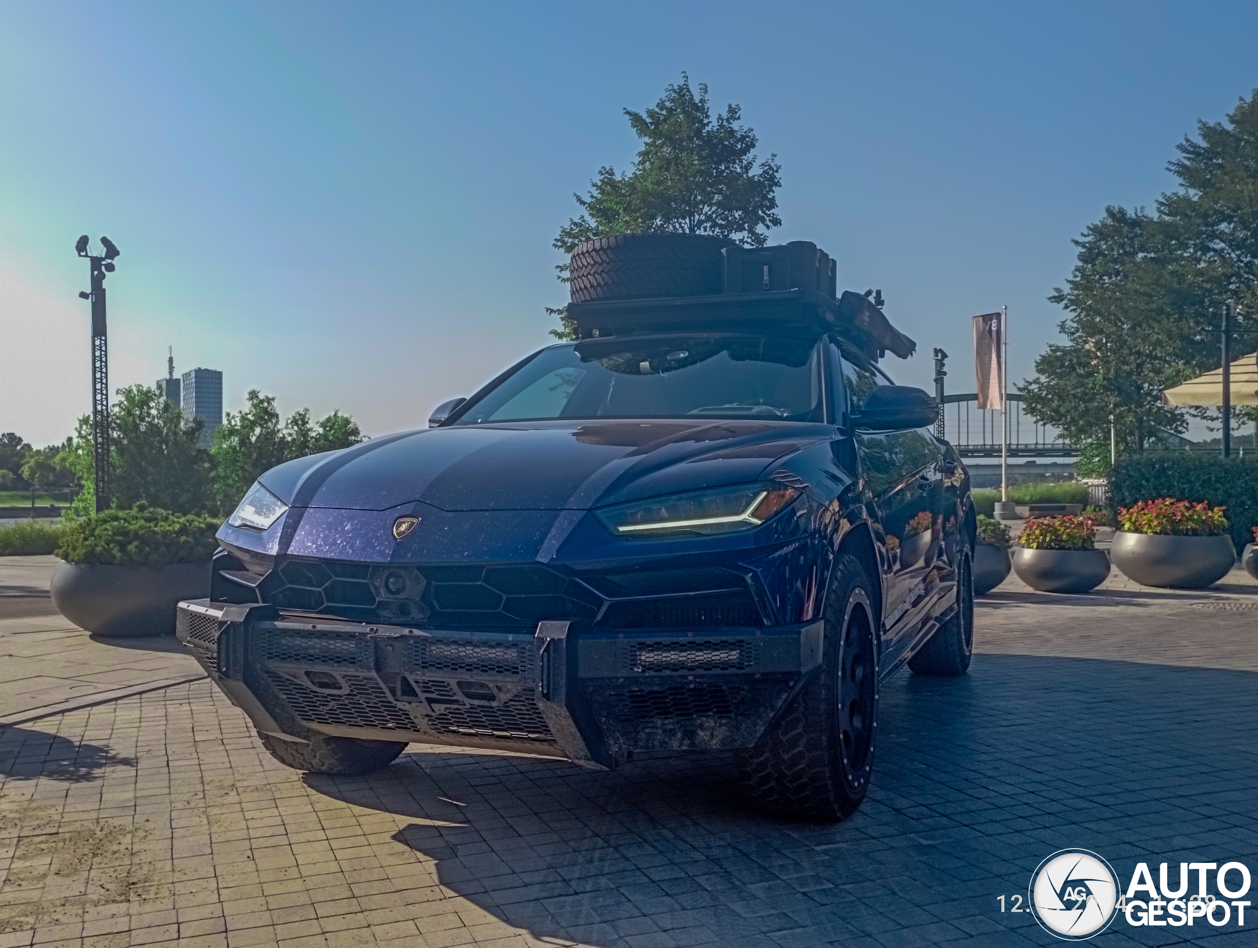 Lamborghini Urus adventure: Connor’s epic global road trip