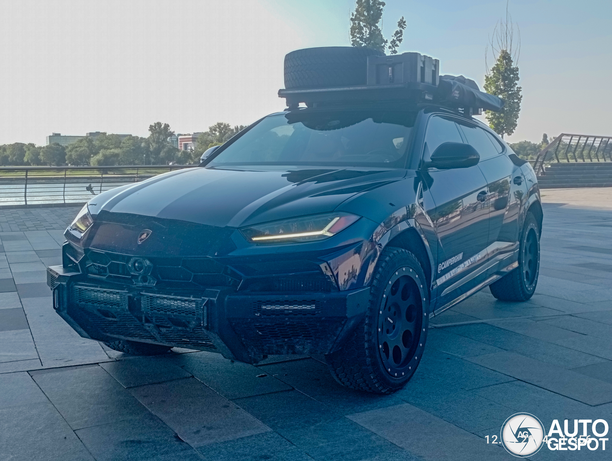 Lamborghini Urus adventure: Connor’s epic global road trip