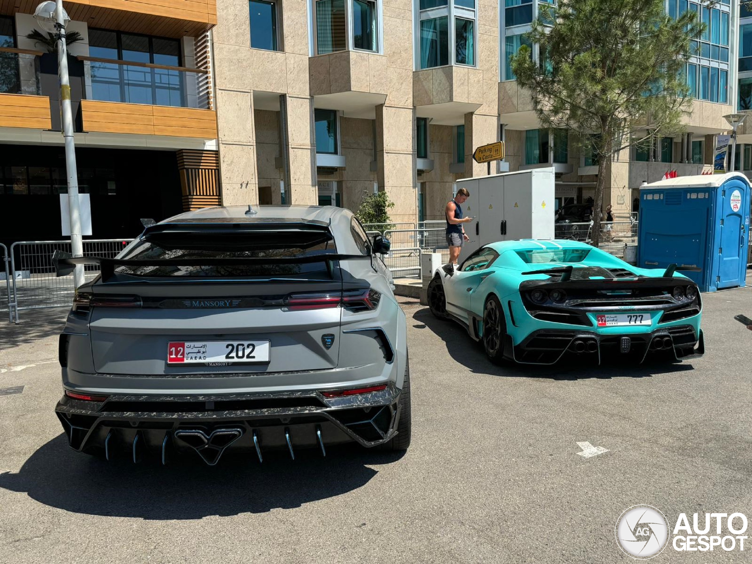 Lamborghini Urus Mansory Venatus Evo S