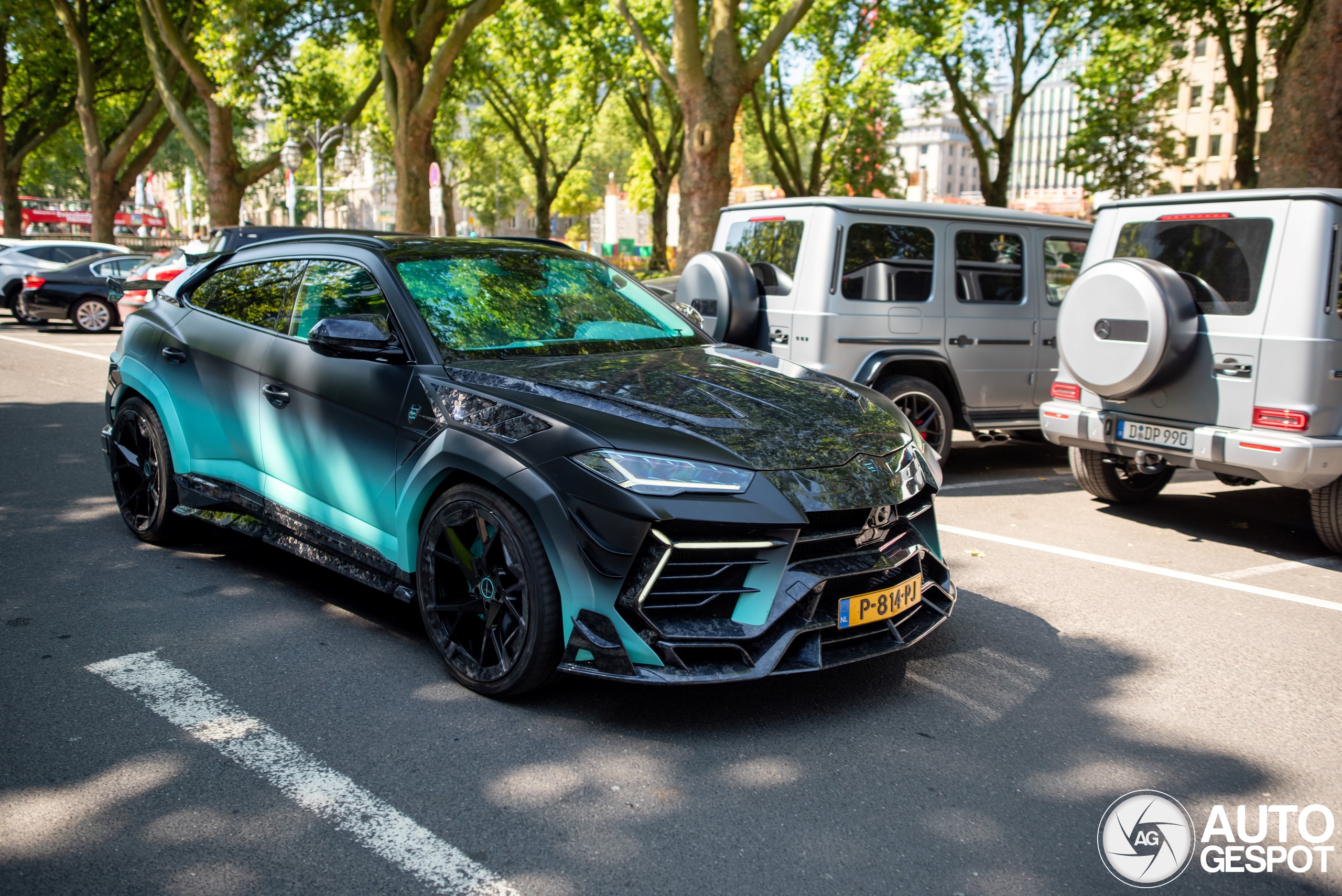 Lamborghini Urus Mansory Venatus S