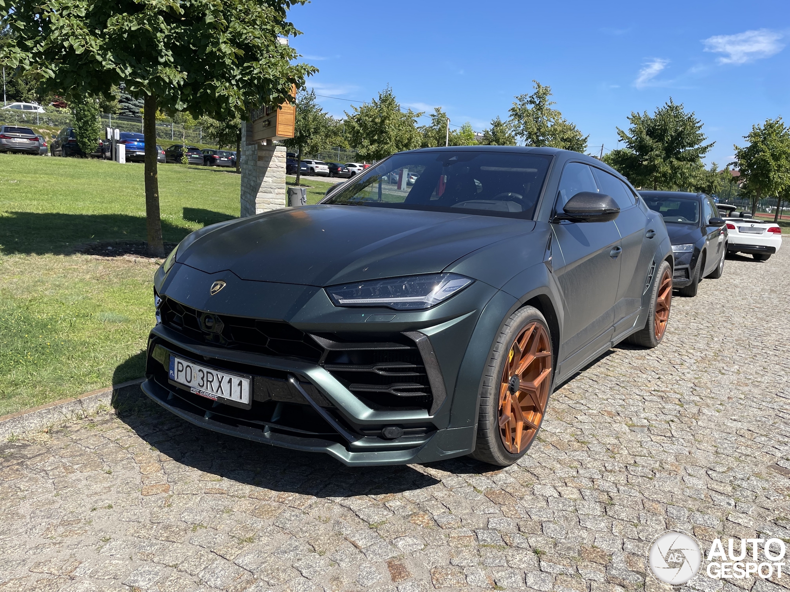 Lamborghini Urus Novitec Torado Esteso