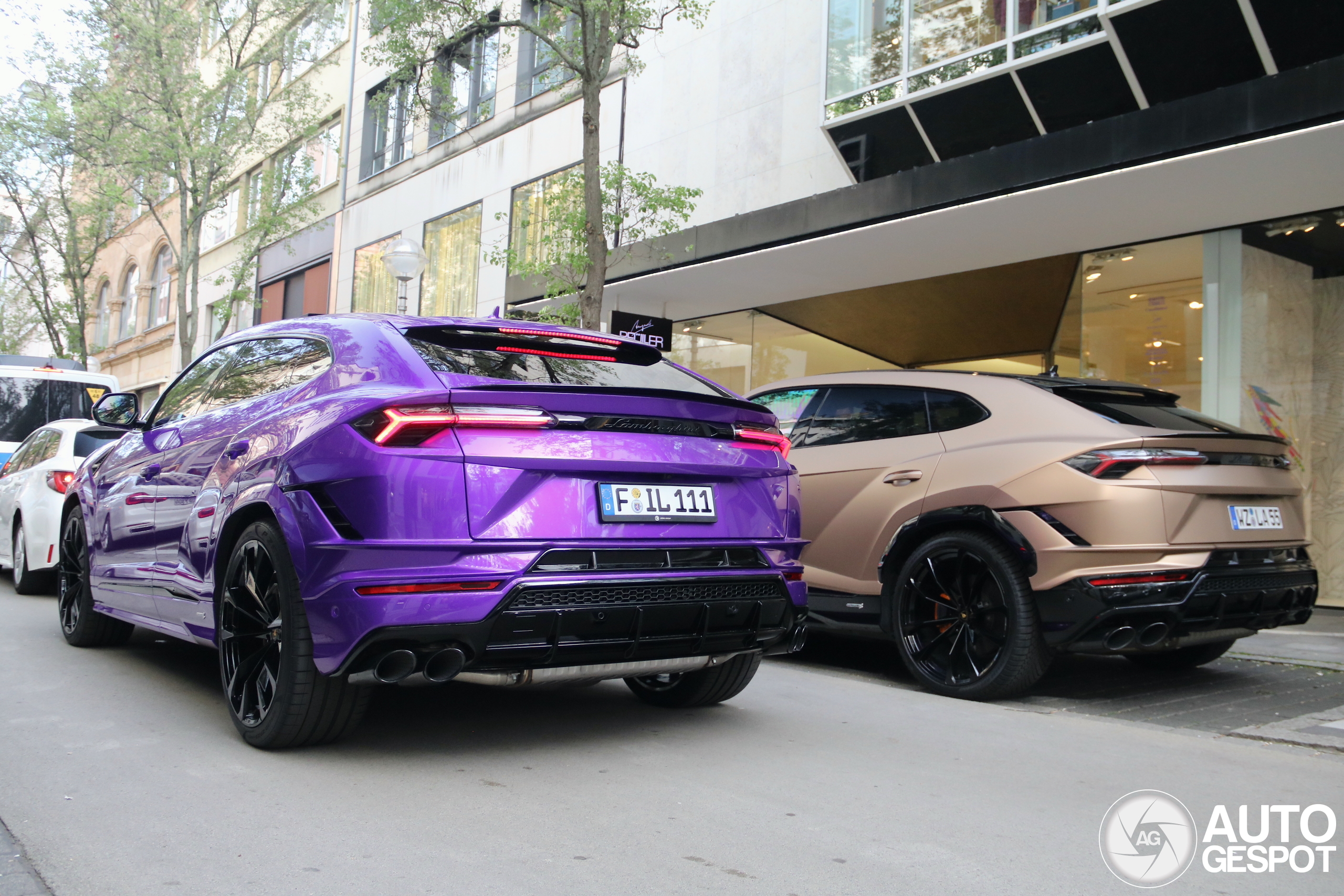 Lamborghini Urus S