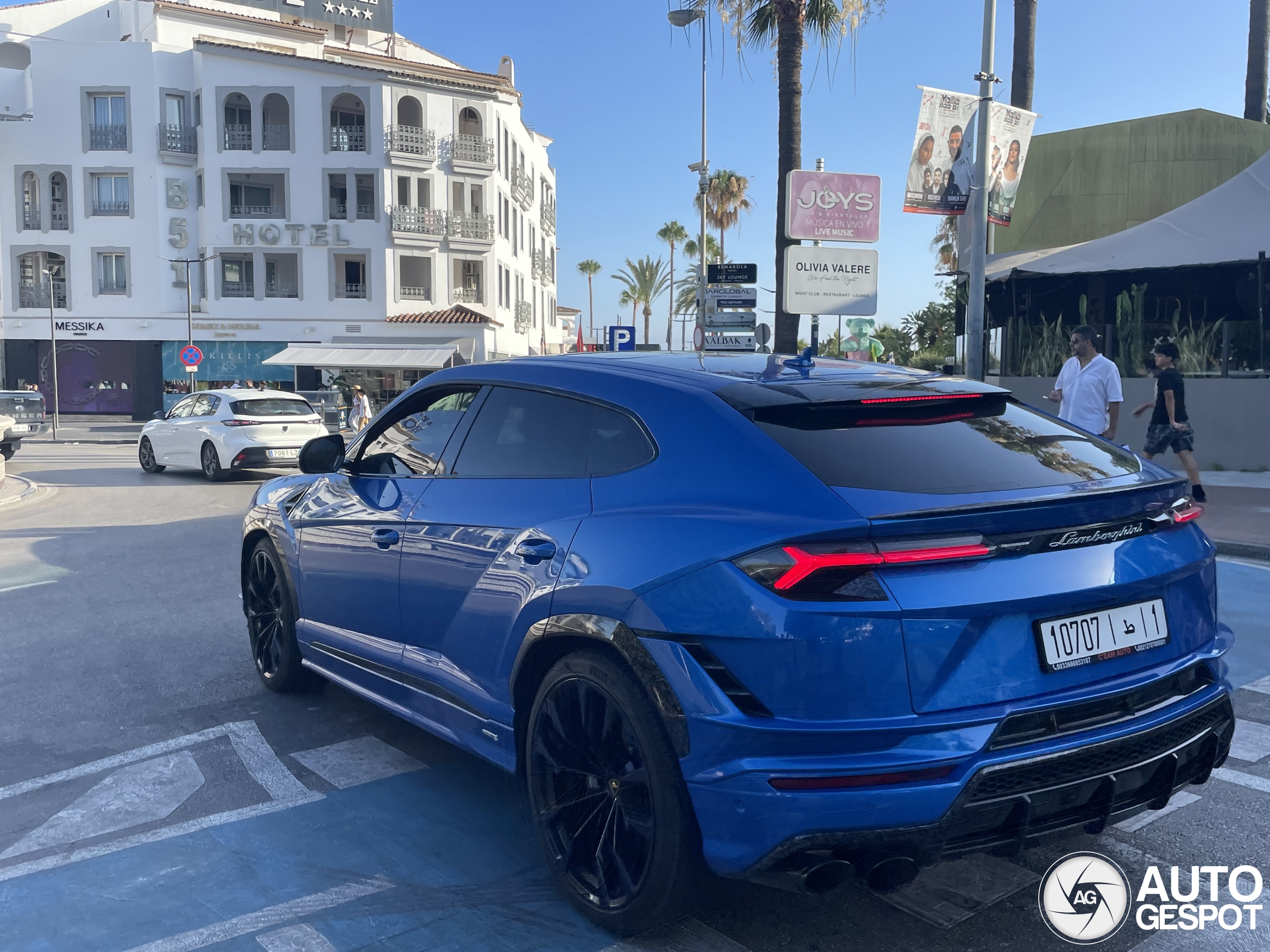 Lamborghini Urus S