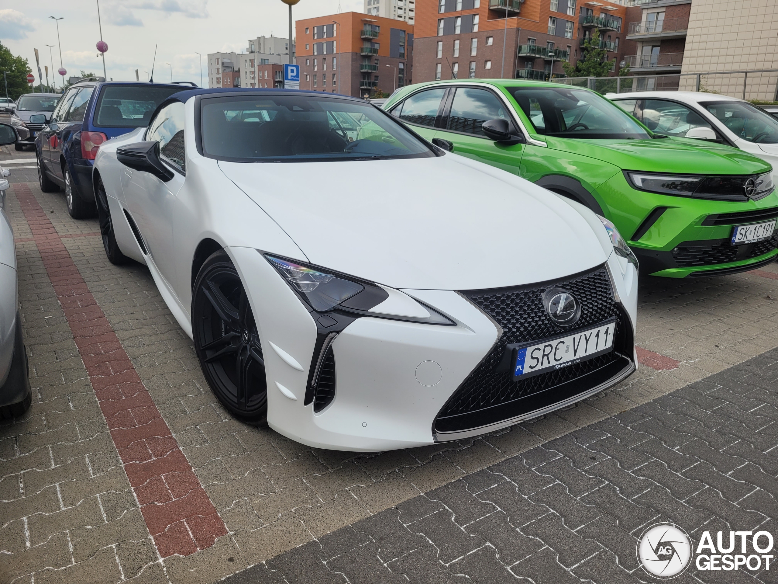 Lexus LC 500 Convertible Ultimate Edition