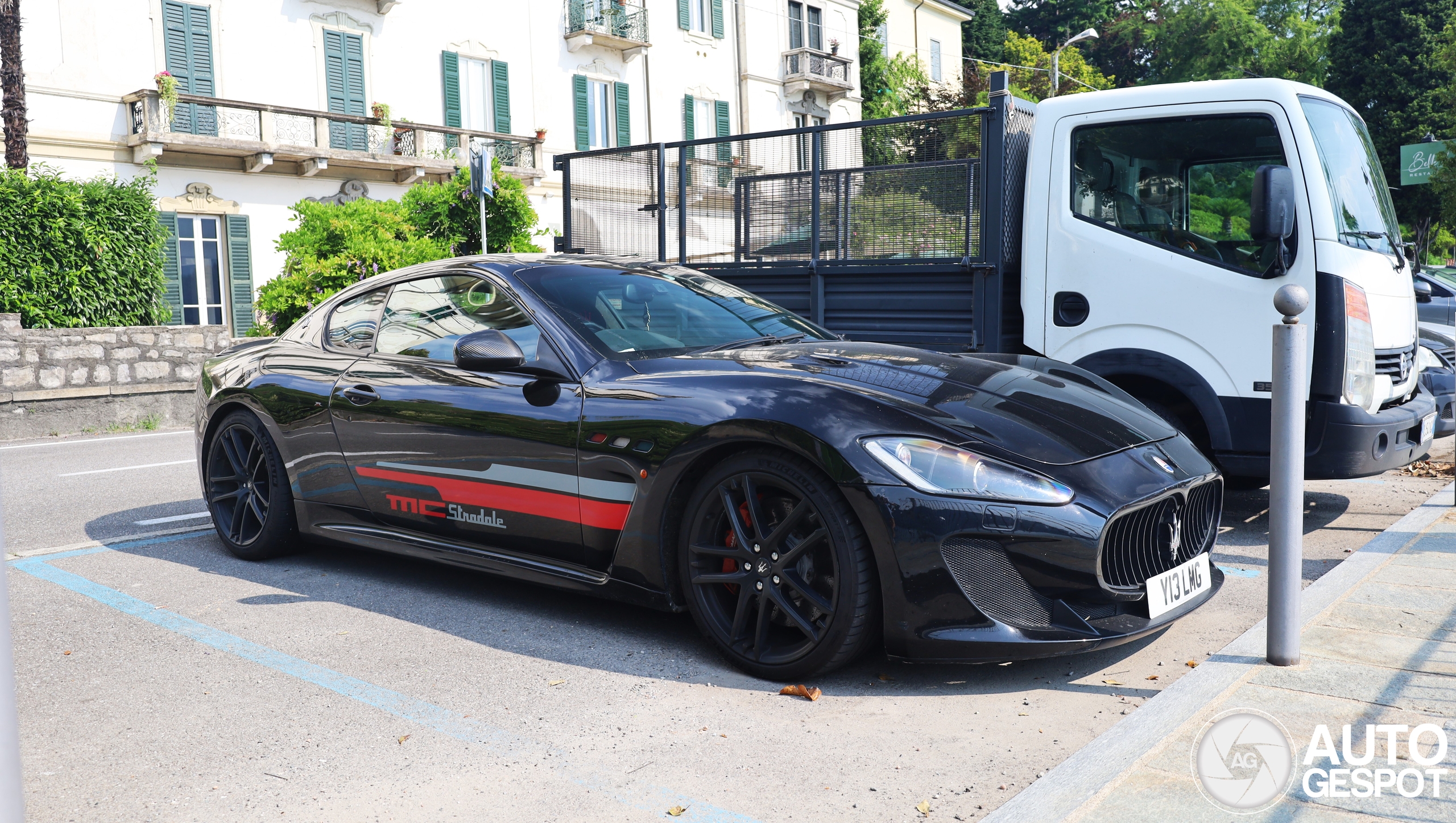 Maserati GranTurismo MC Stradale