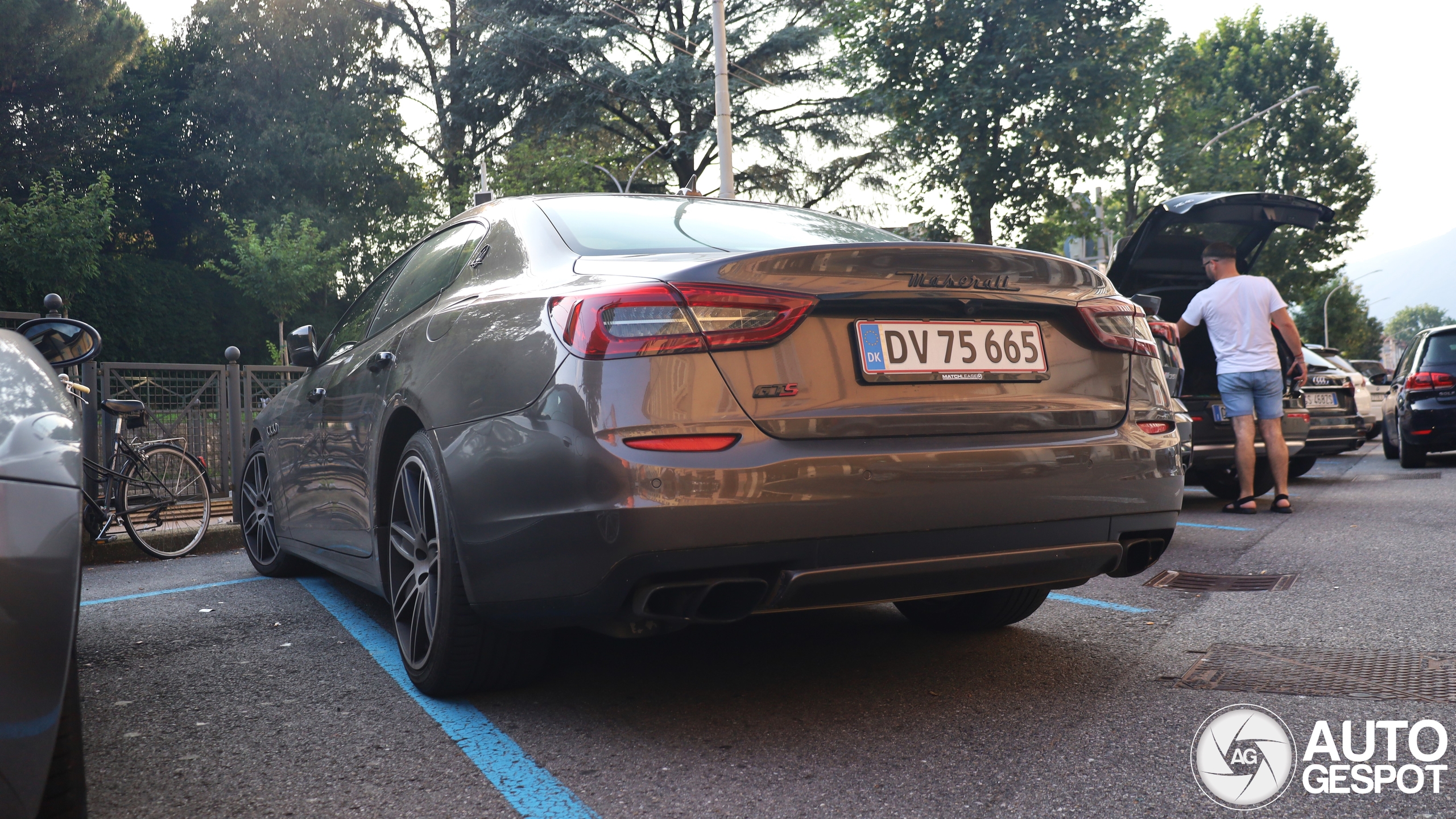 Maserati Quattroporte GTS 2013