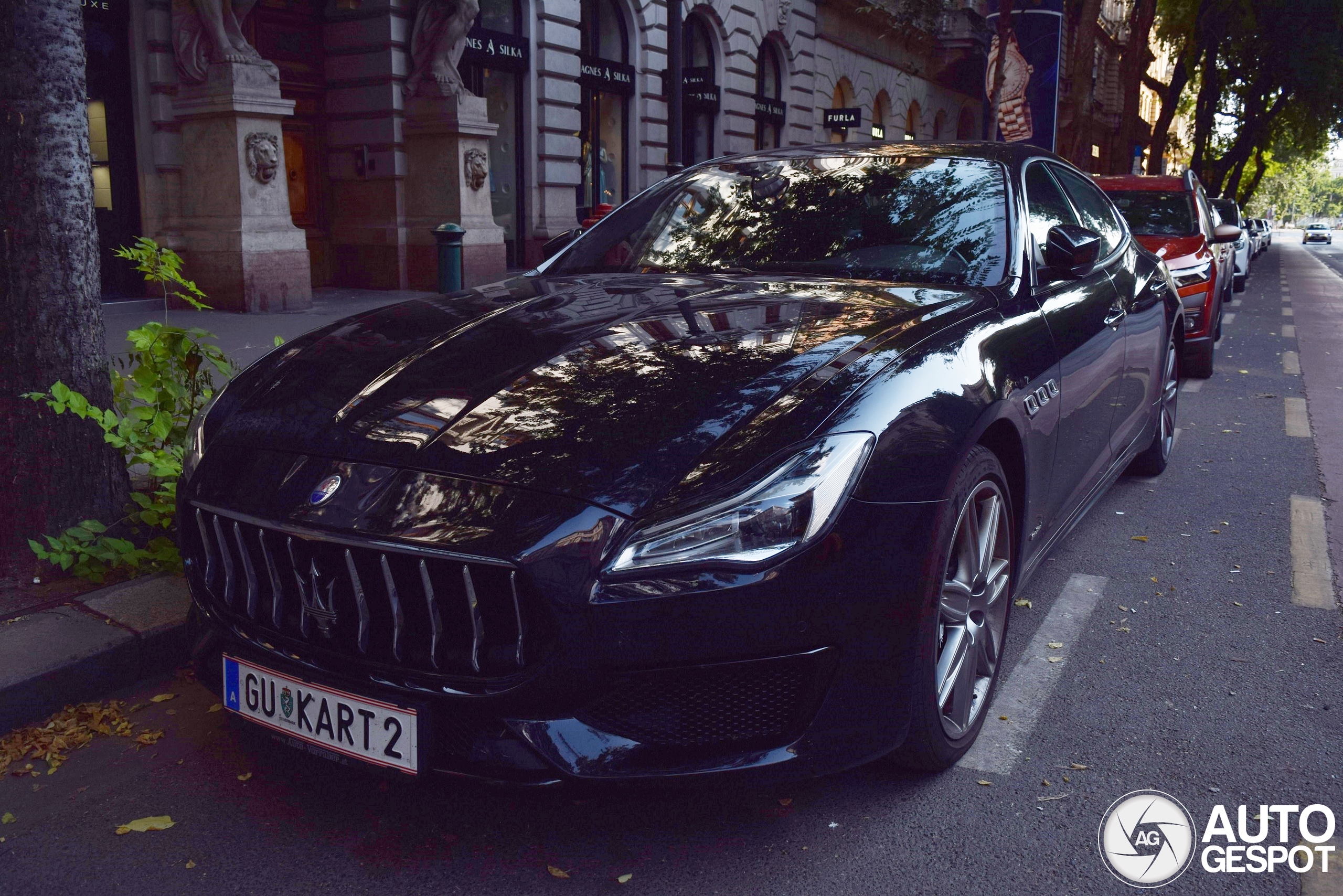 Maserati Quattroporte S Q4 GranSport 2018