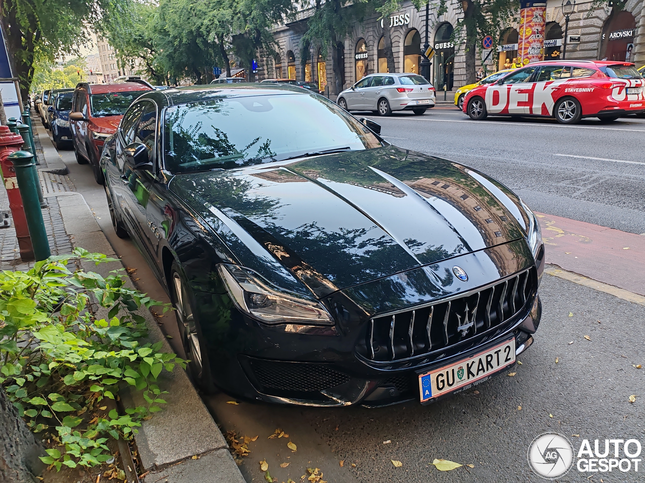 Maserati Quattroporte S Q4 GranSport 2018