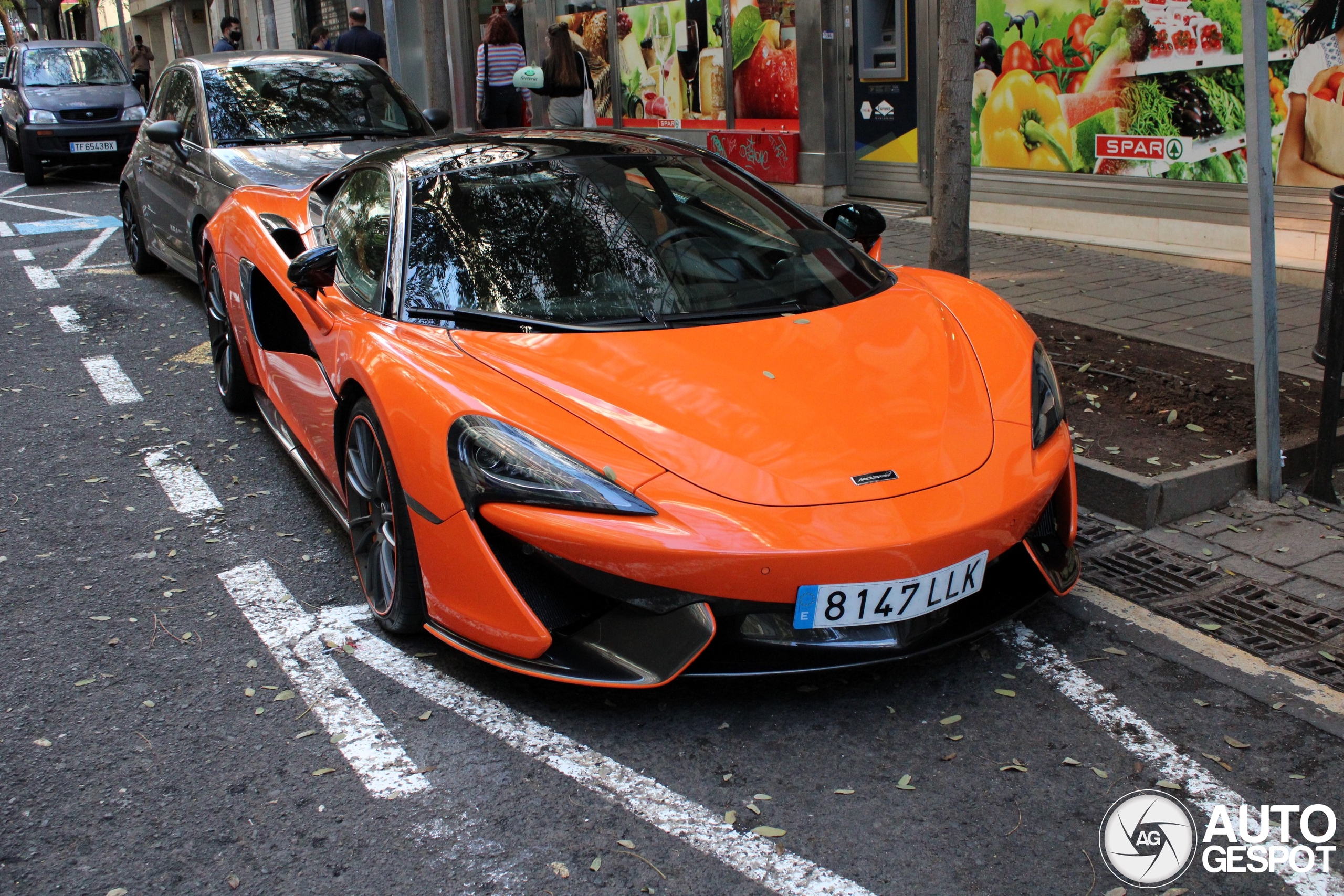 McLaren 570S