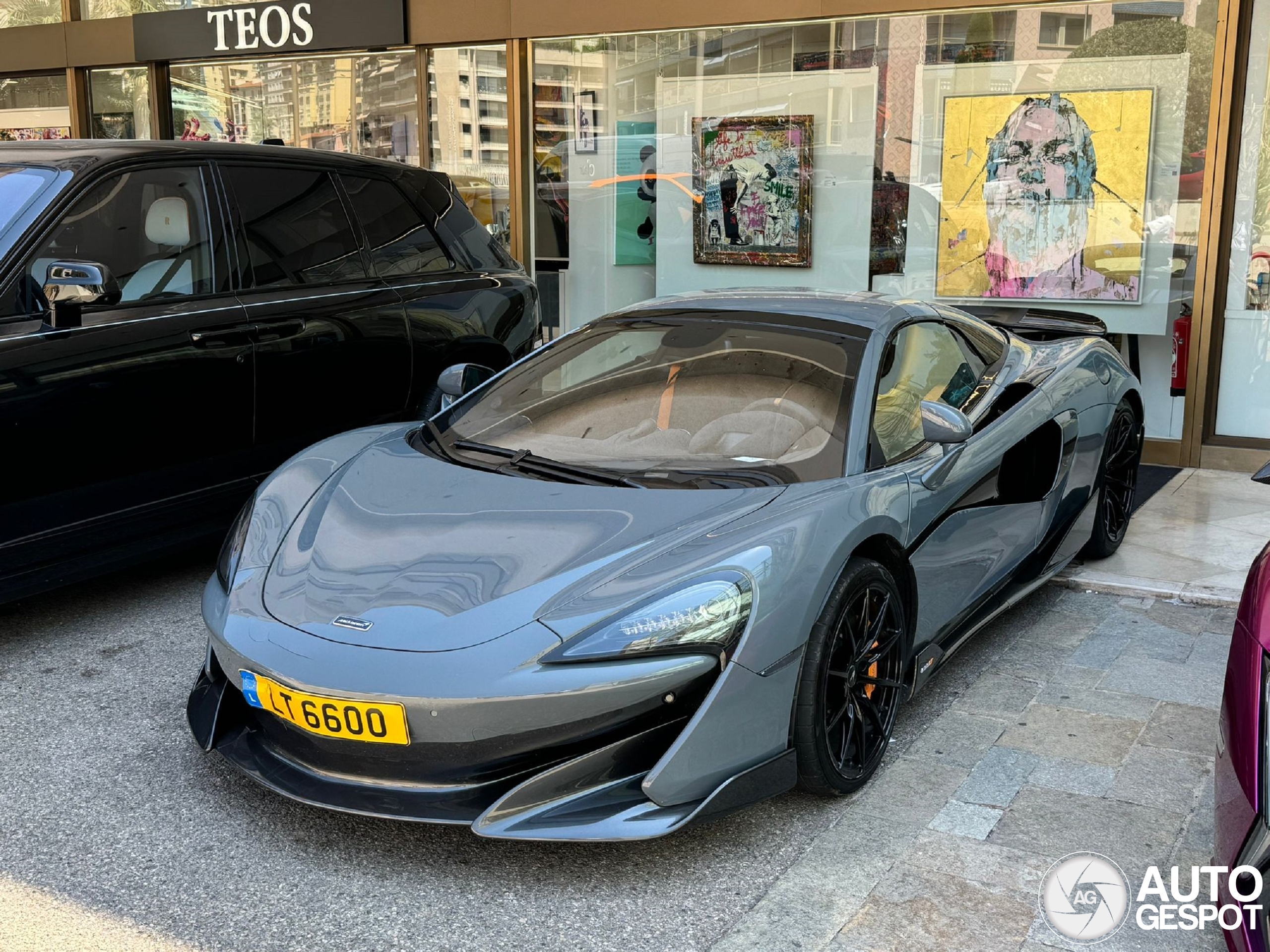 McLaren 600LT Spider