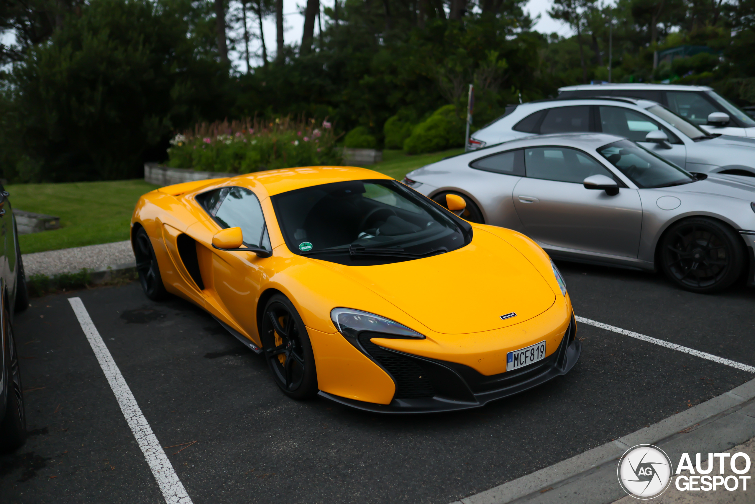 McLaren 650S