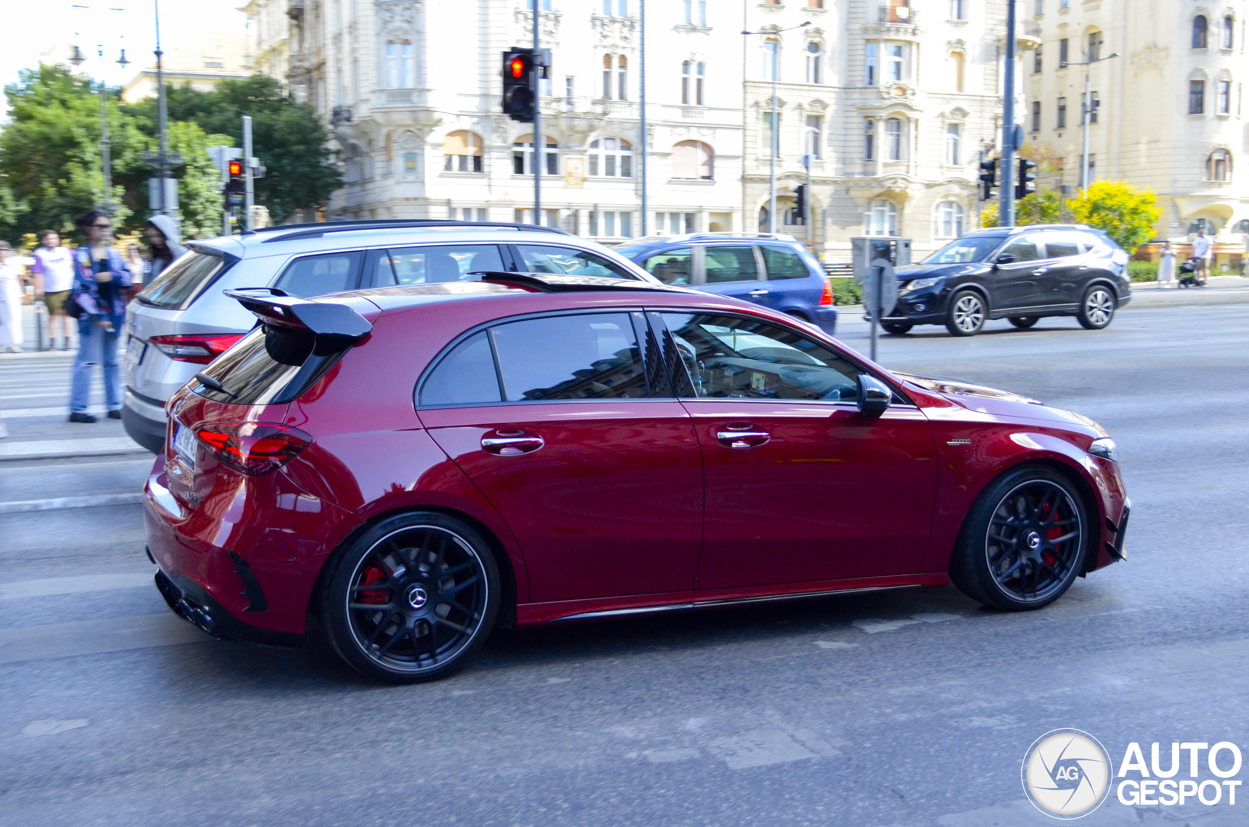 Mercedes-AMG A 45 S W177 2023