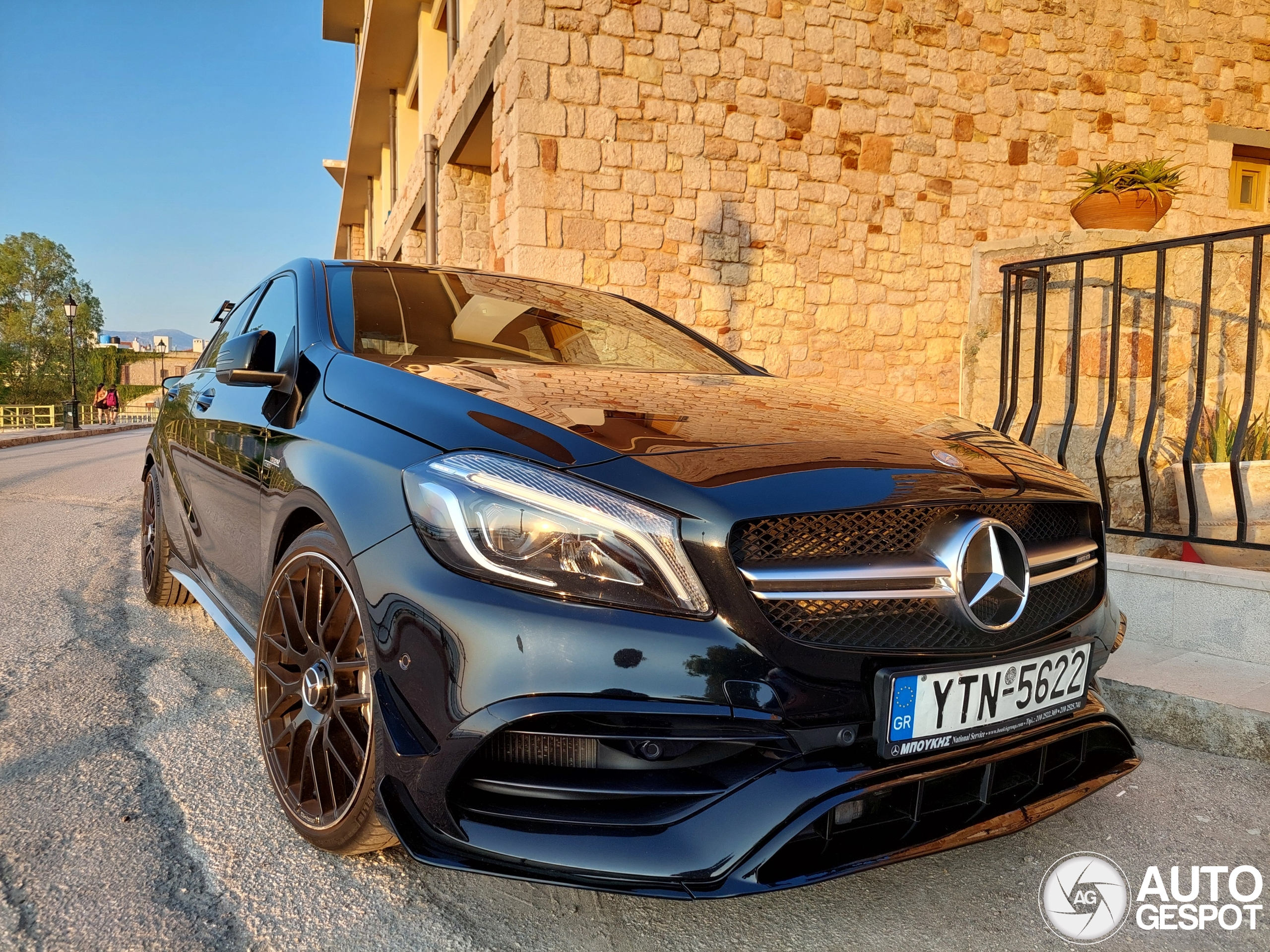 Mercedes-AMG A 45 W176 2015